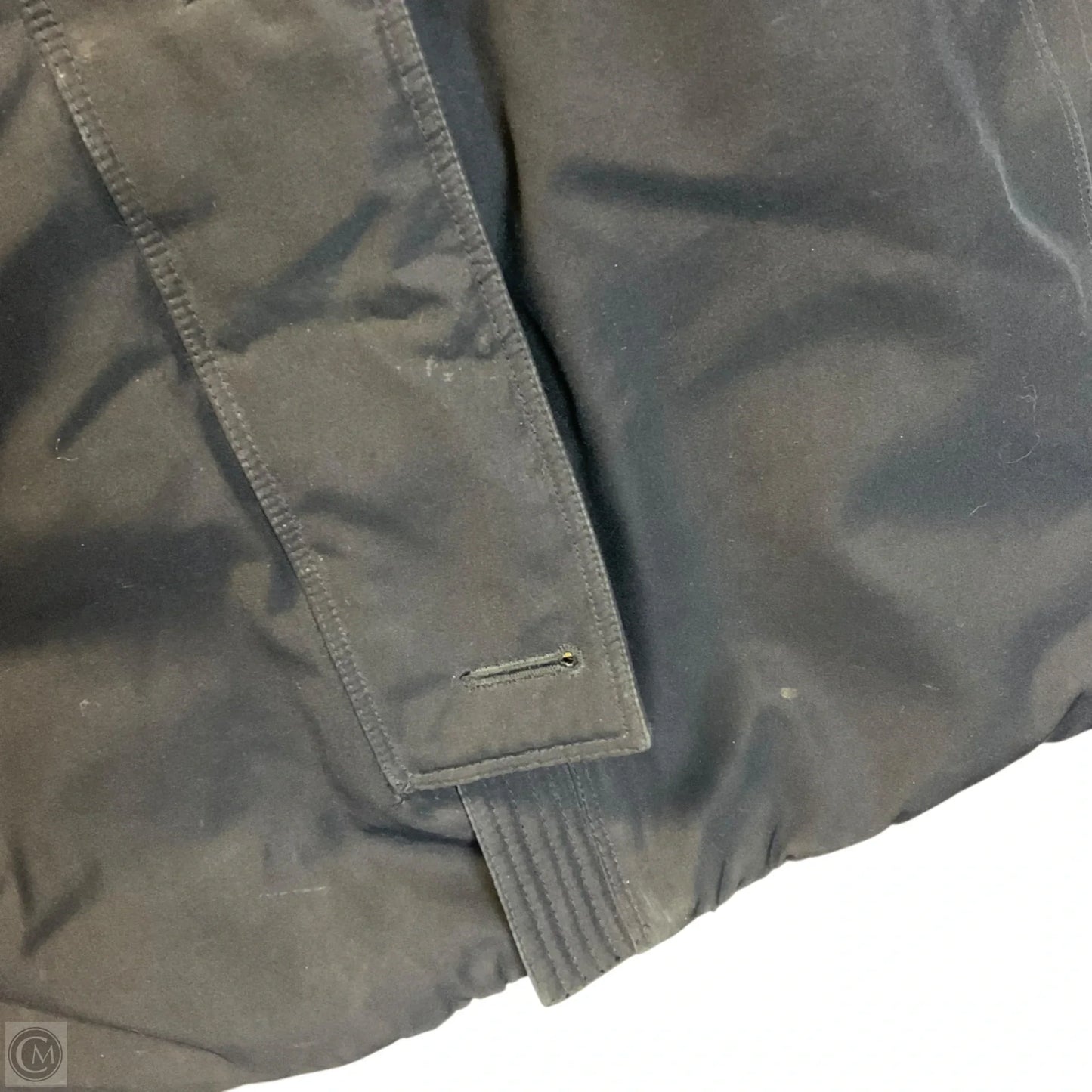 Coat Trench Coat By Michael By Michael Kors In Navy, Size: Xs