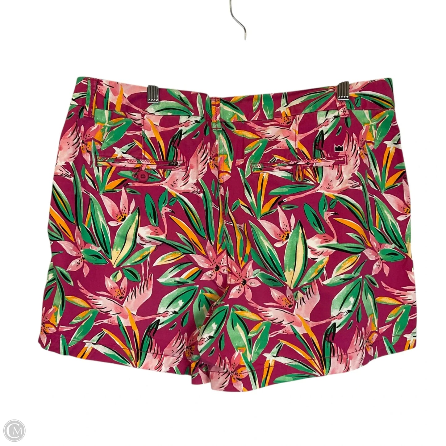Shorts By Crown And Ivy In Floral Print, Size: 16