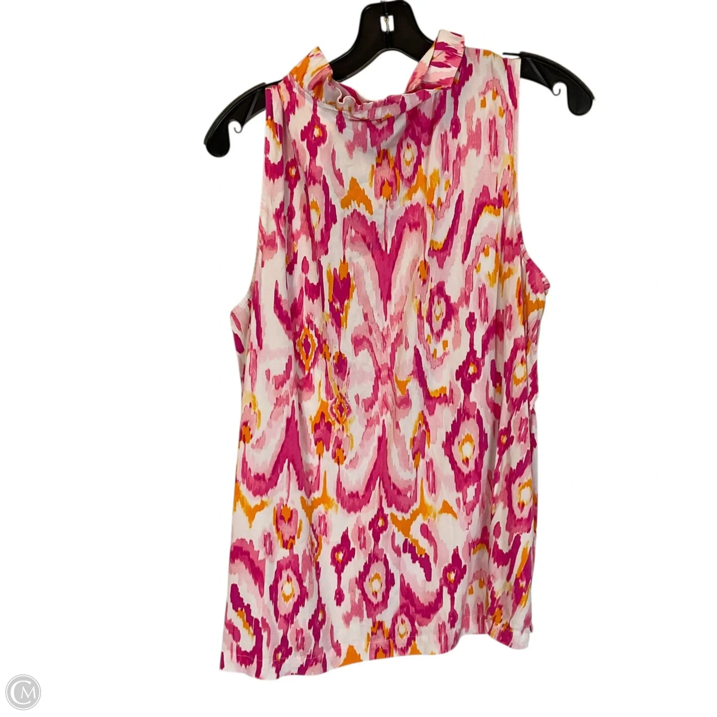 Top Sleeveless By Crown And Ivy In Pink, Size: Xxl