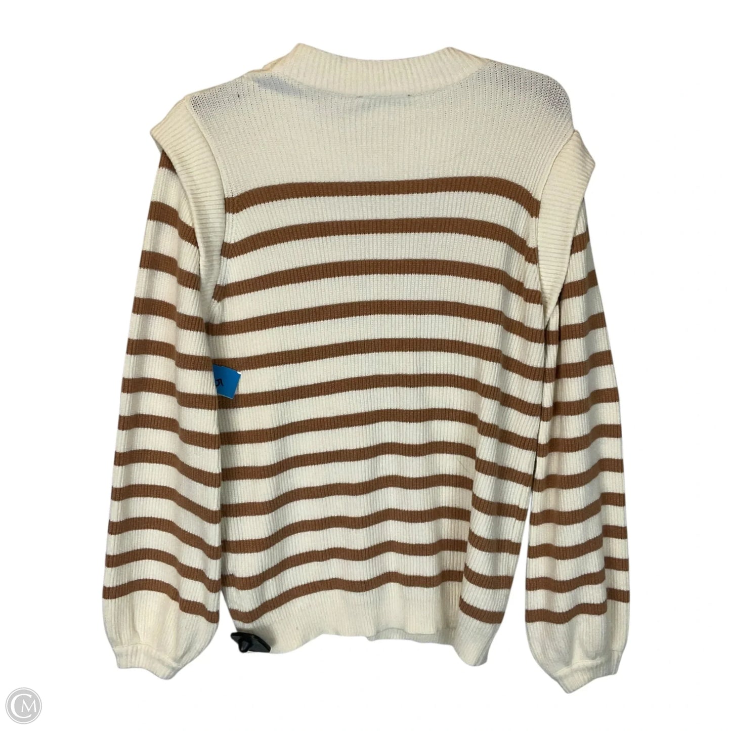 Sweater By Prettygarden In Striped Pattern, Size: M