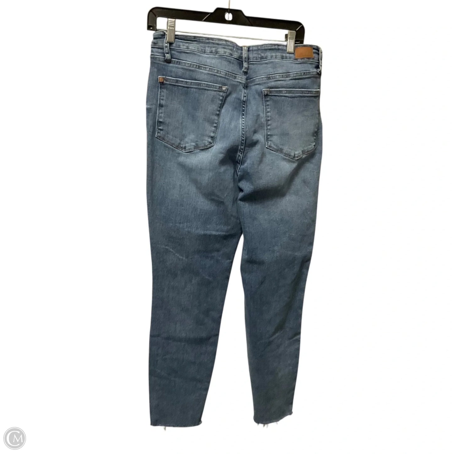 Jeans Straight By Judy Blue In Blue Denim, Size: 12