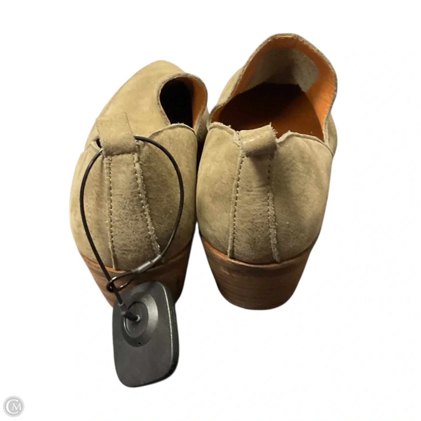 Shoes Heels Block By Lucky Brand In Green, Size: 8.5