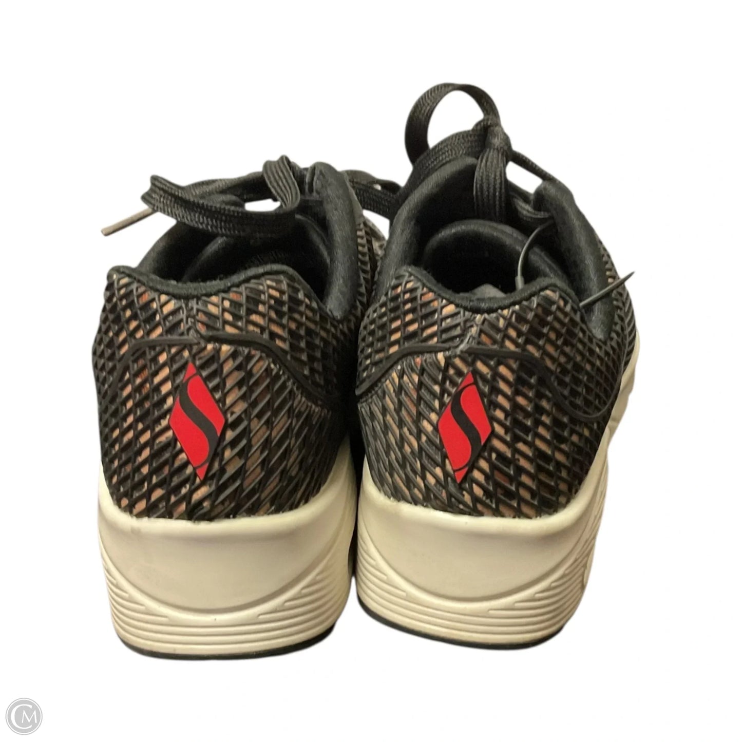 Shoes Athletic By Skechers In Animal Print, Size: 6.5