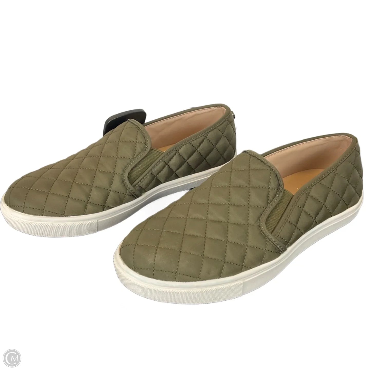 Shoes Flats By Steve Madden In Green, Size: 7.5