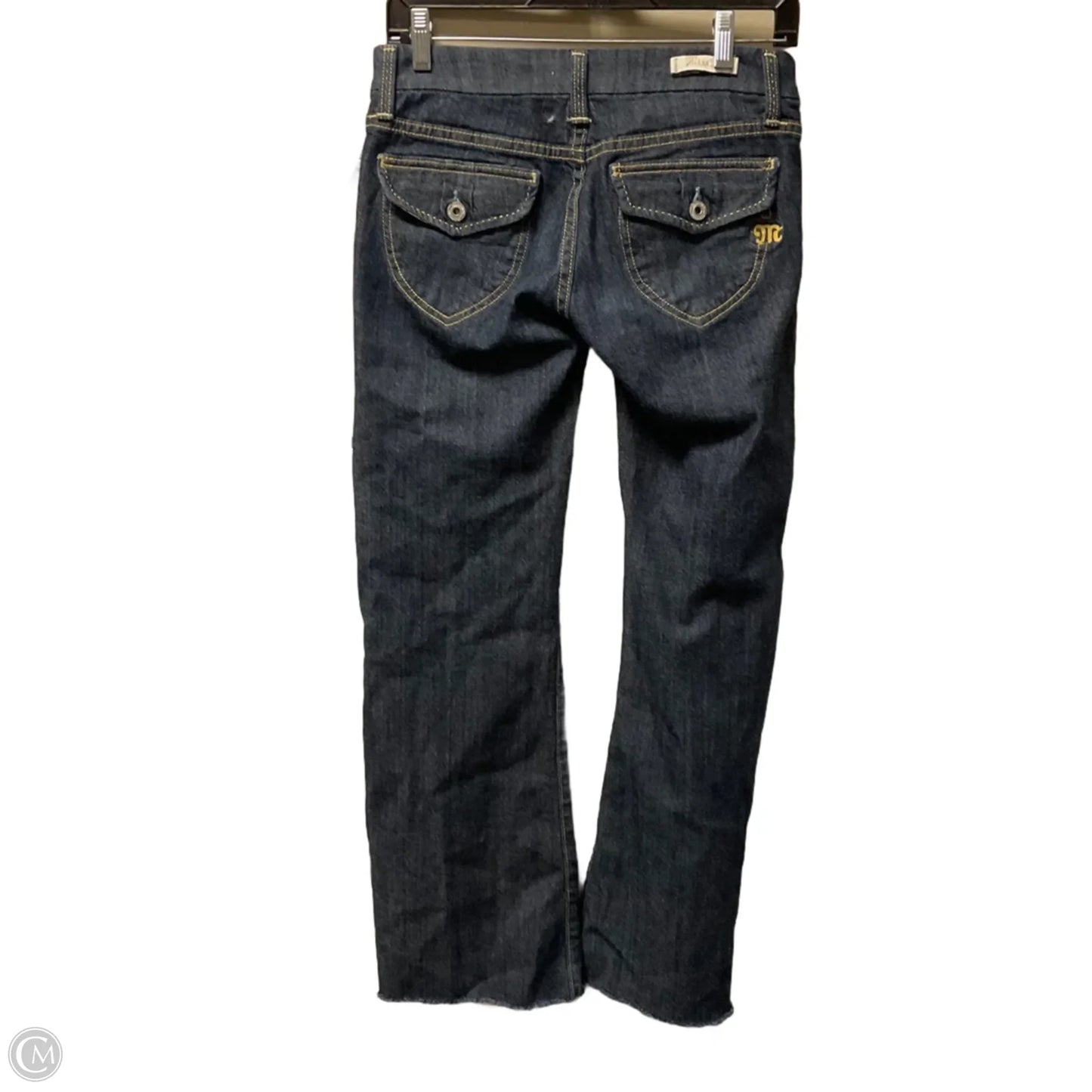 Jeans Boot Cut By Miss Me In Blue Denim, Size: 2