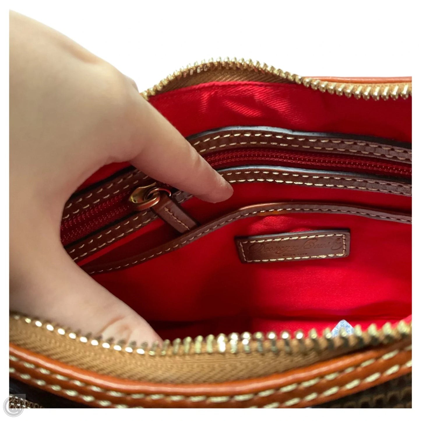 Handbag Designer By Dooney And Bourke, Size: Medium