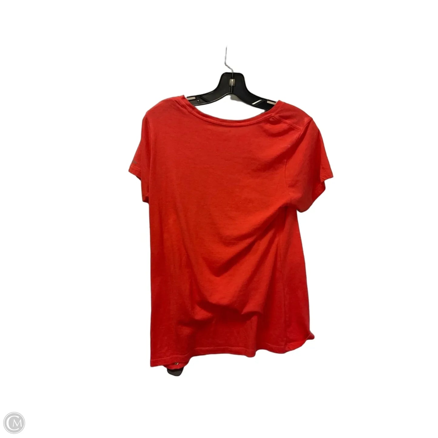 Top Short Sleeve By Columbia In Red, Size: M