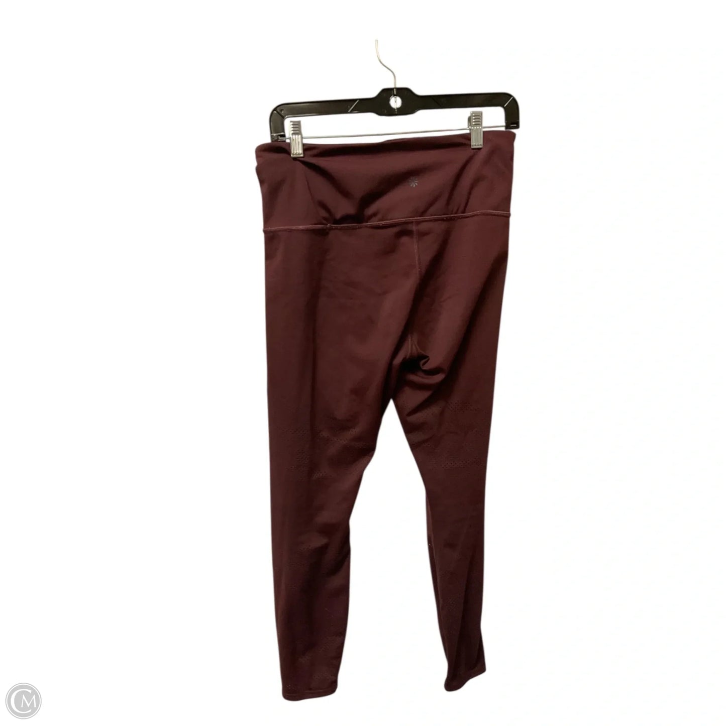 Athletic Leggings By Athleta In Red, Size: M