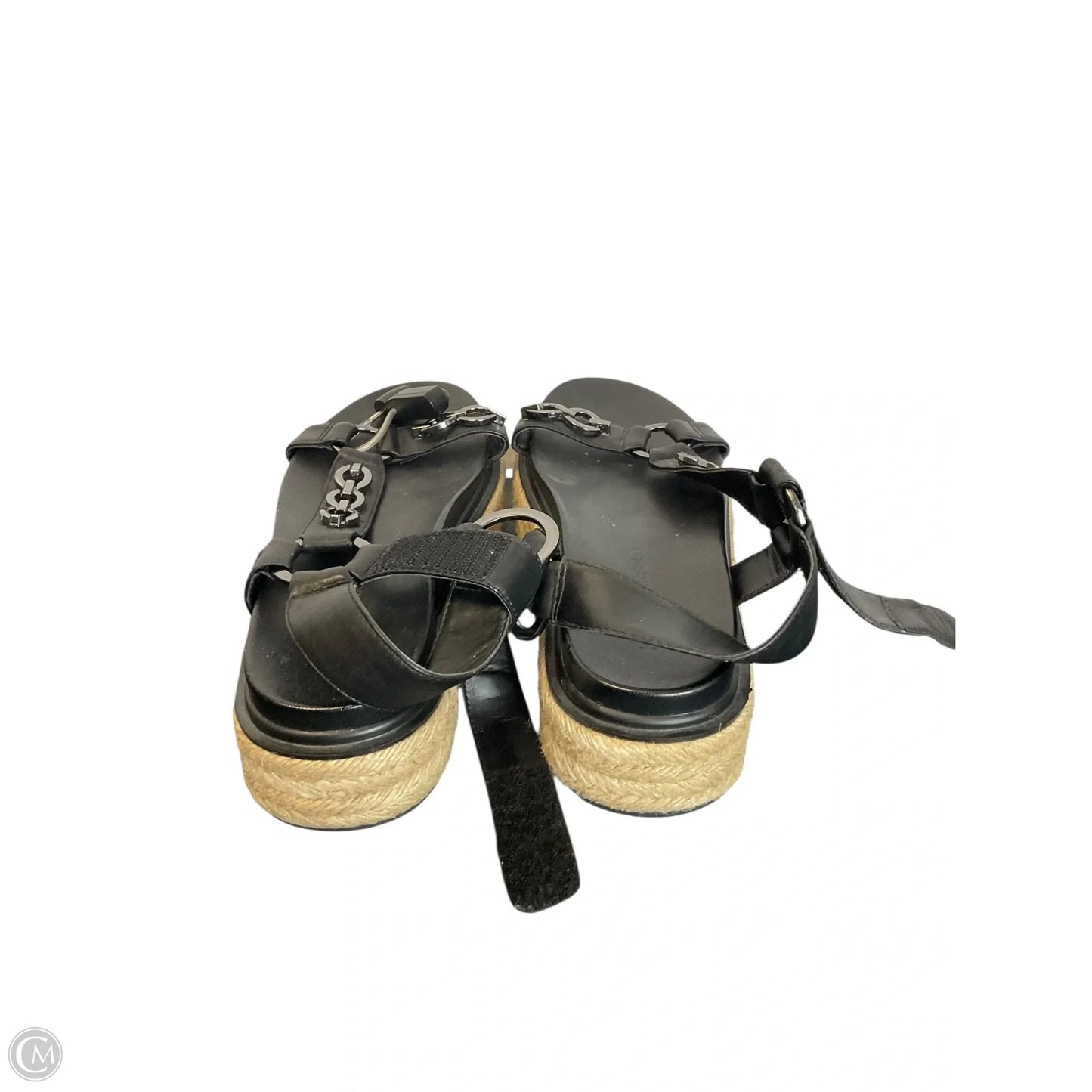 Sandals Designer By Kurt Geiger In Black, Size: 7