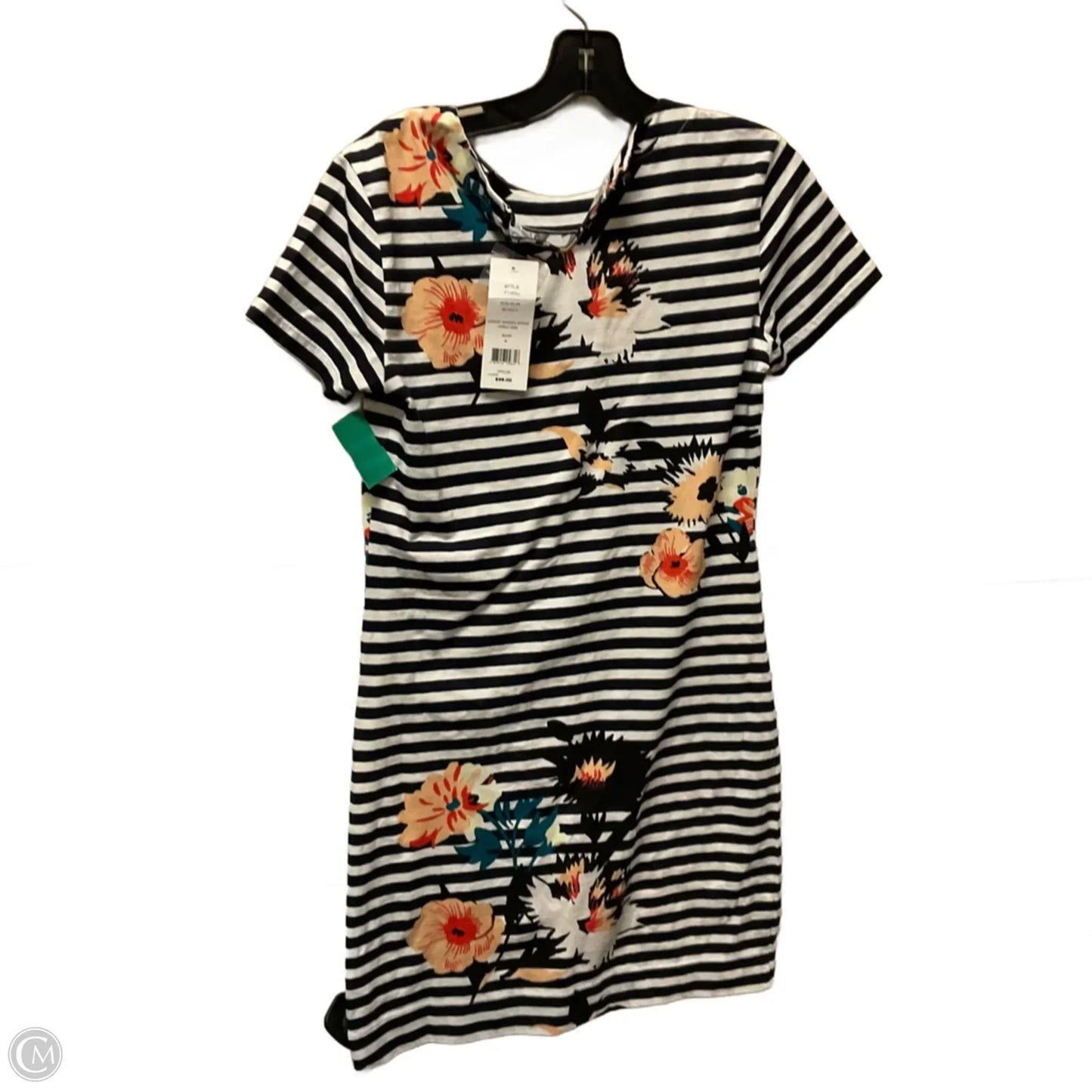 Dress Casual Short By French Connection In Striped Pattern, Size: 8