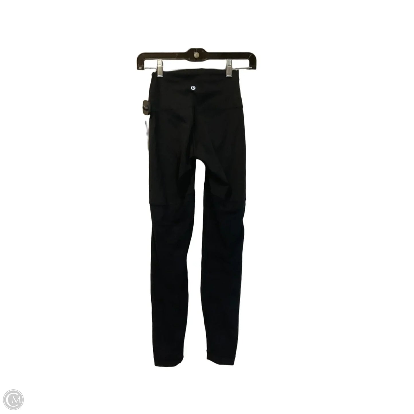 Athletic Leggings By Lululemon In Black, Size: 4