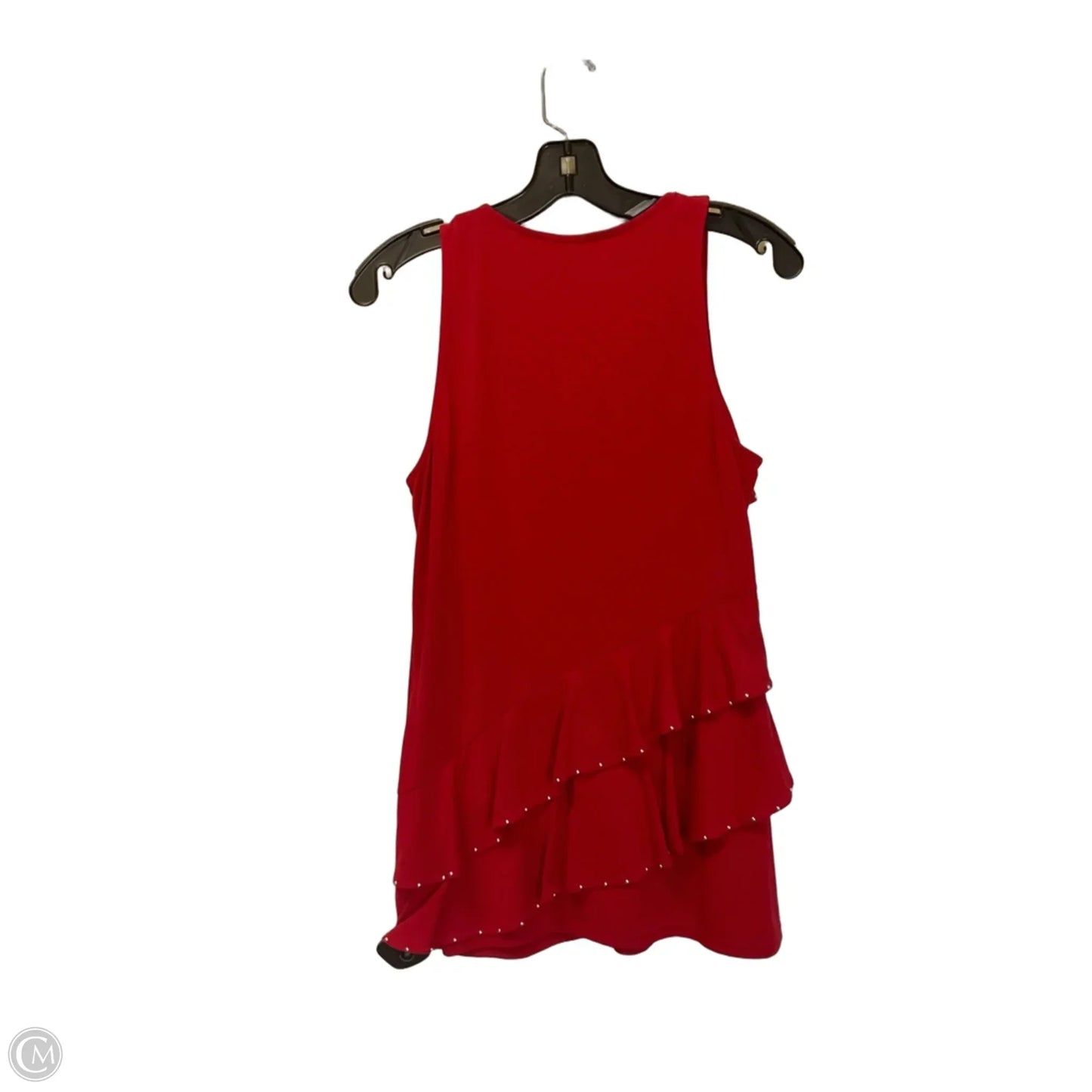 Top Sleeveless By White House Black Market In Red, Size: S