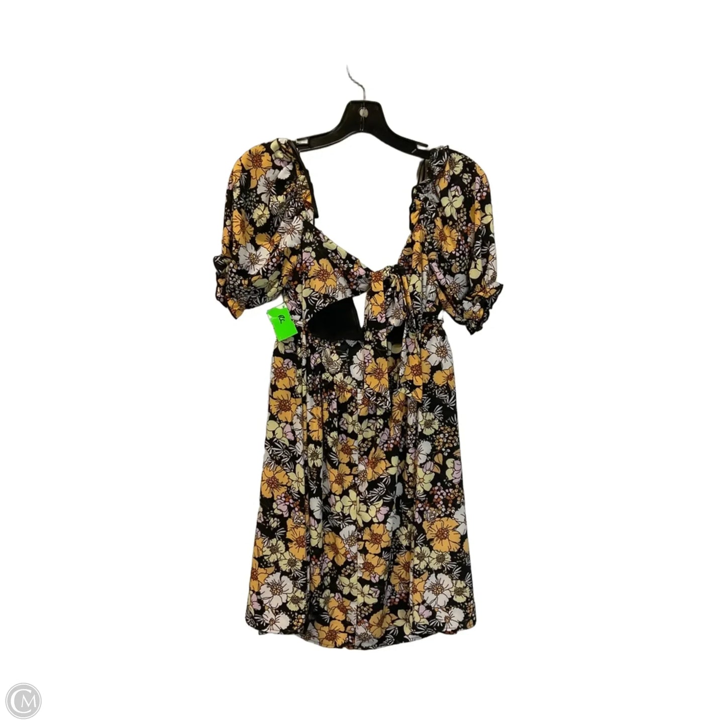 Dress Casual Short By Clothes Mentor In Floral Print, Size: S