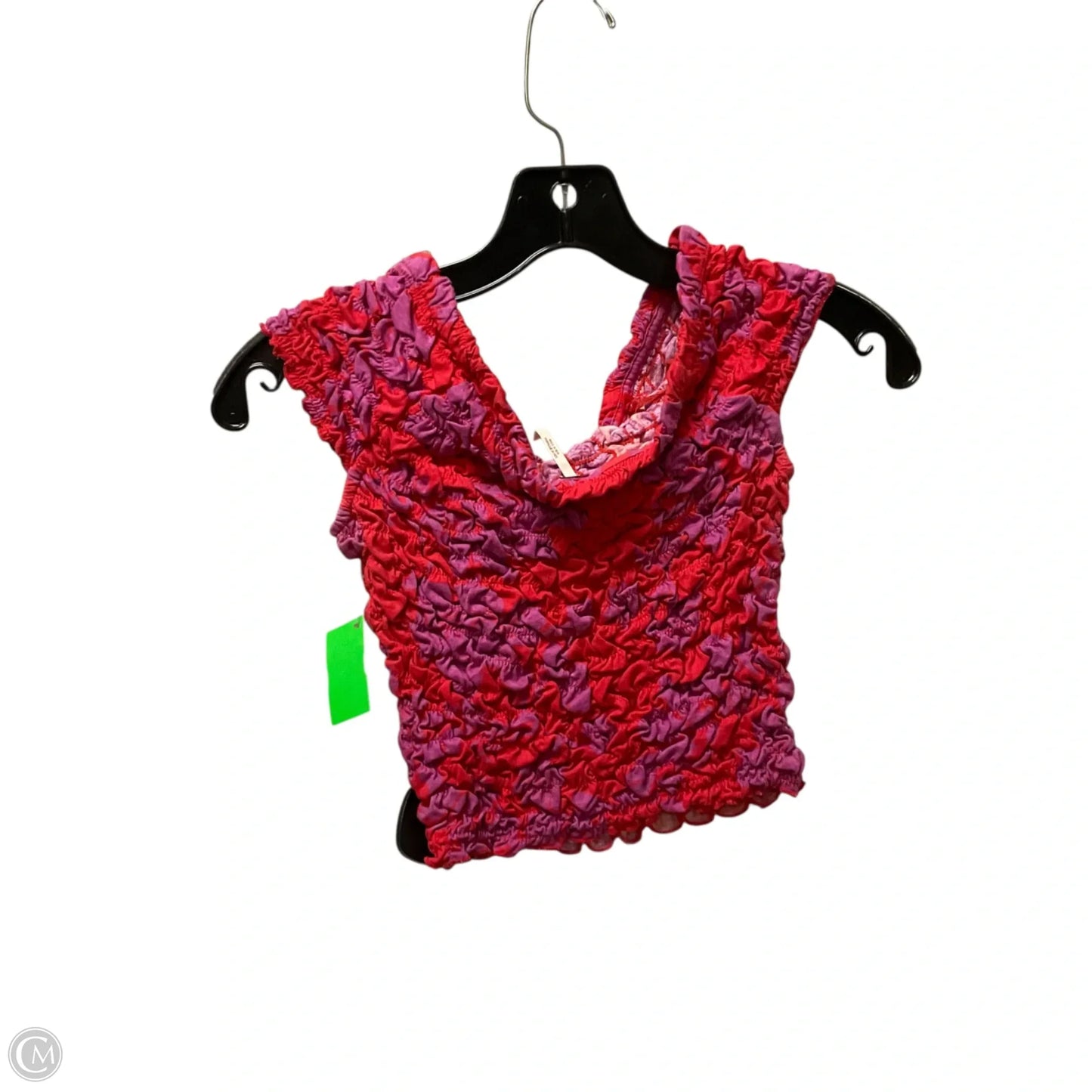 Top Short Sleeve By Free People In Red, Size: Xs