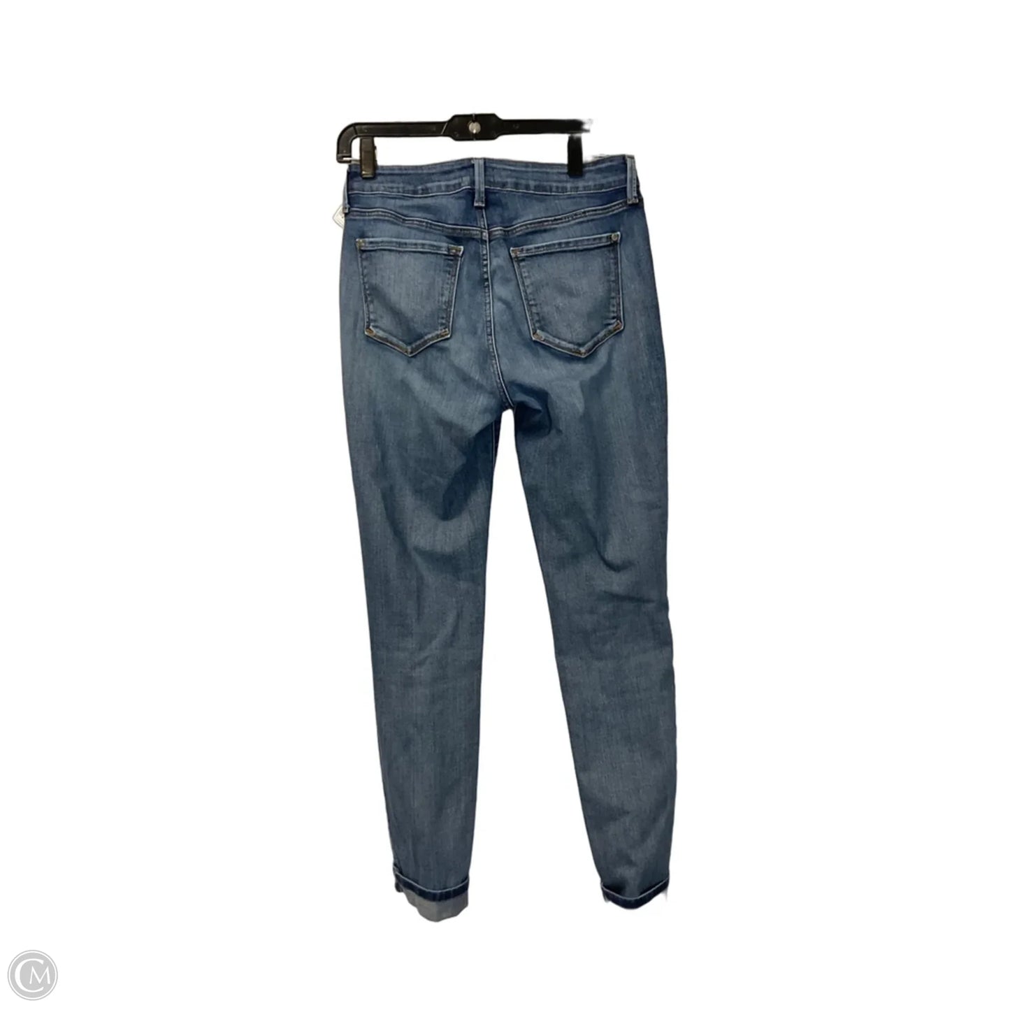 Jeans Skinny By Not Your Daughters Jeans In Blue Denim, Size: 6