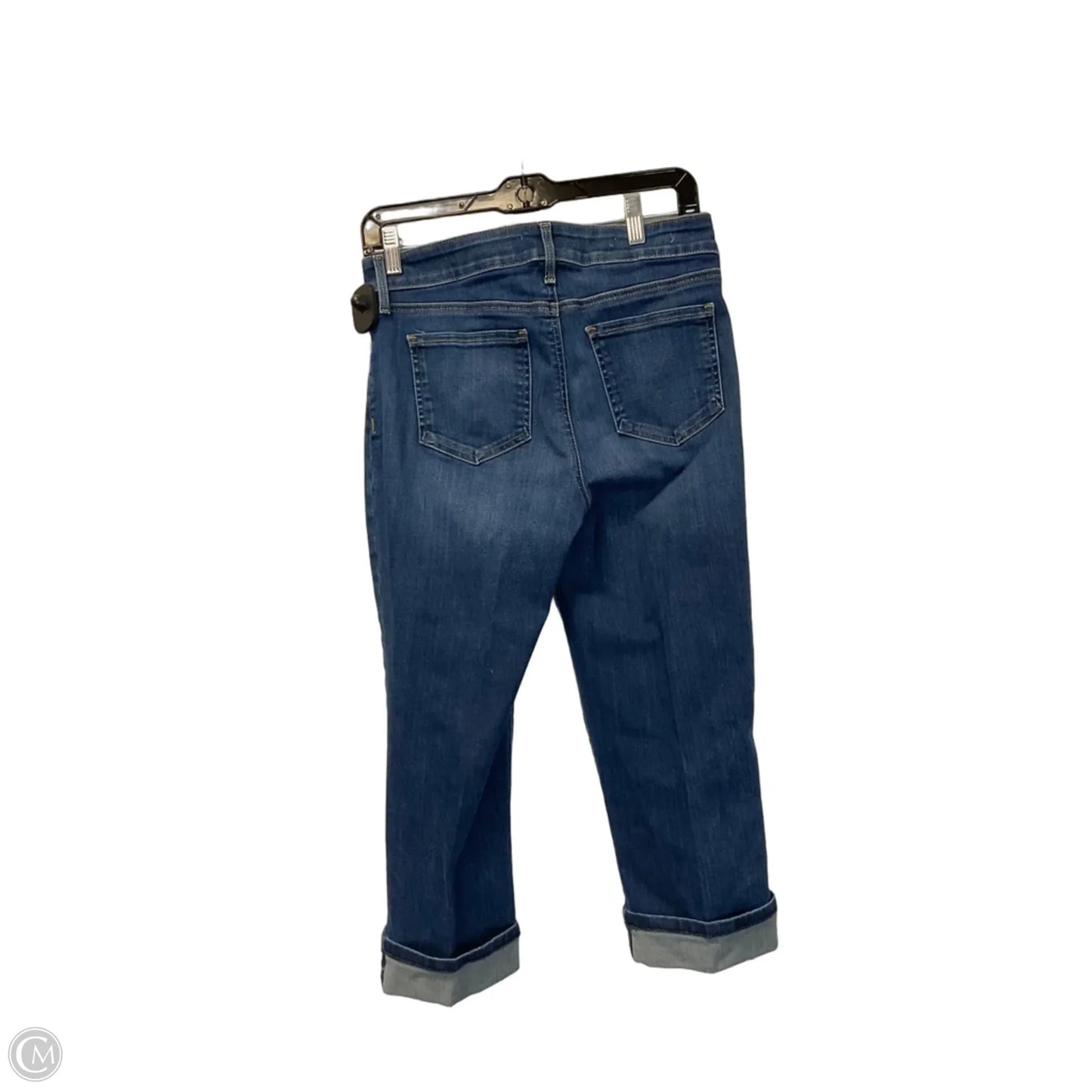 Capris By Not Your Daughters Jeans In Blue Denim, Size: 4