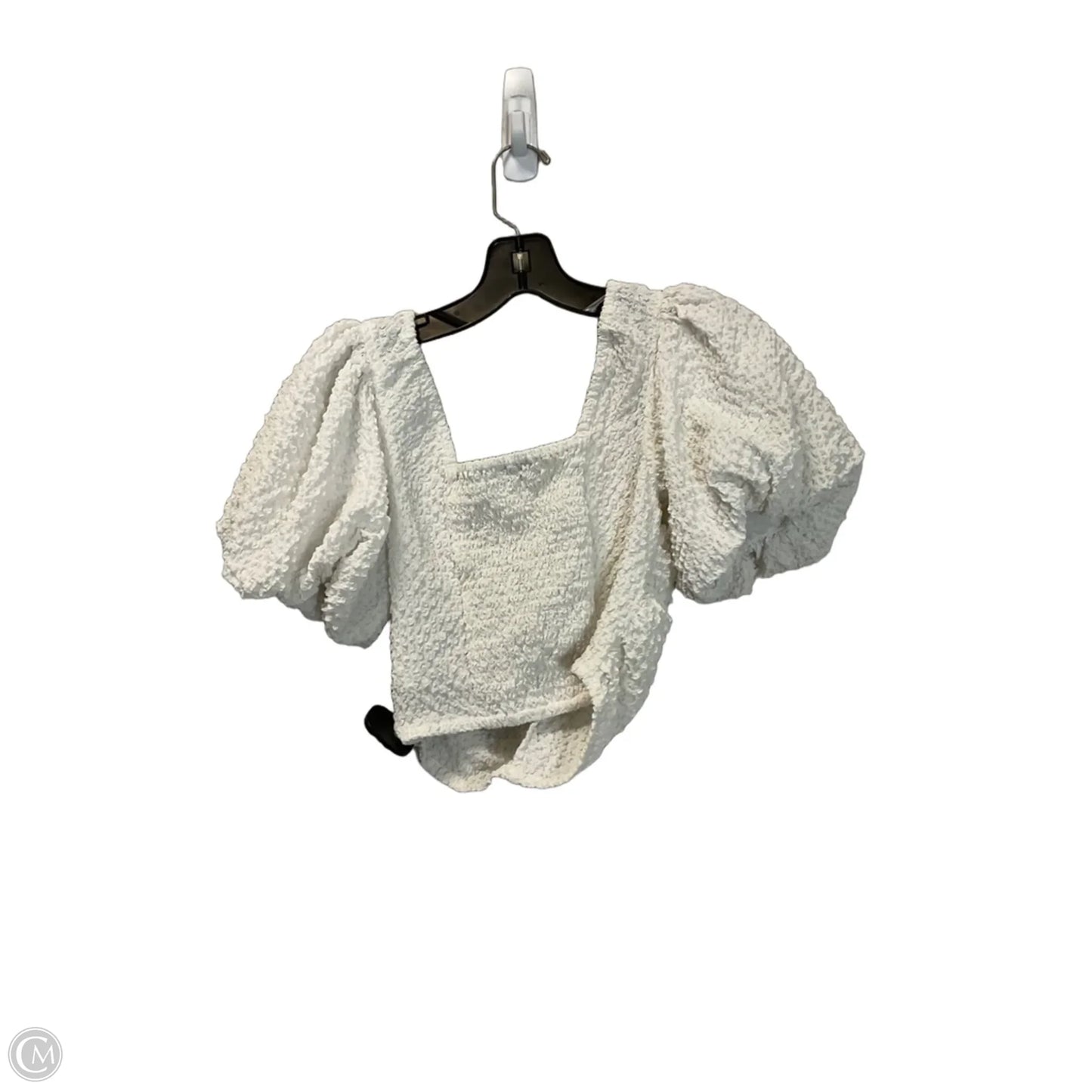 Top Short Sleeve By Circus By Sam Edelman In White, Size: Xs