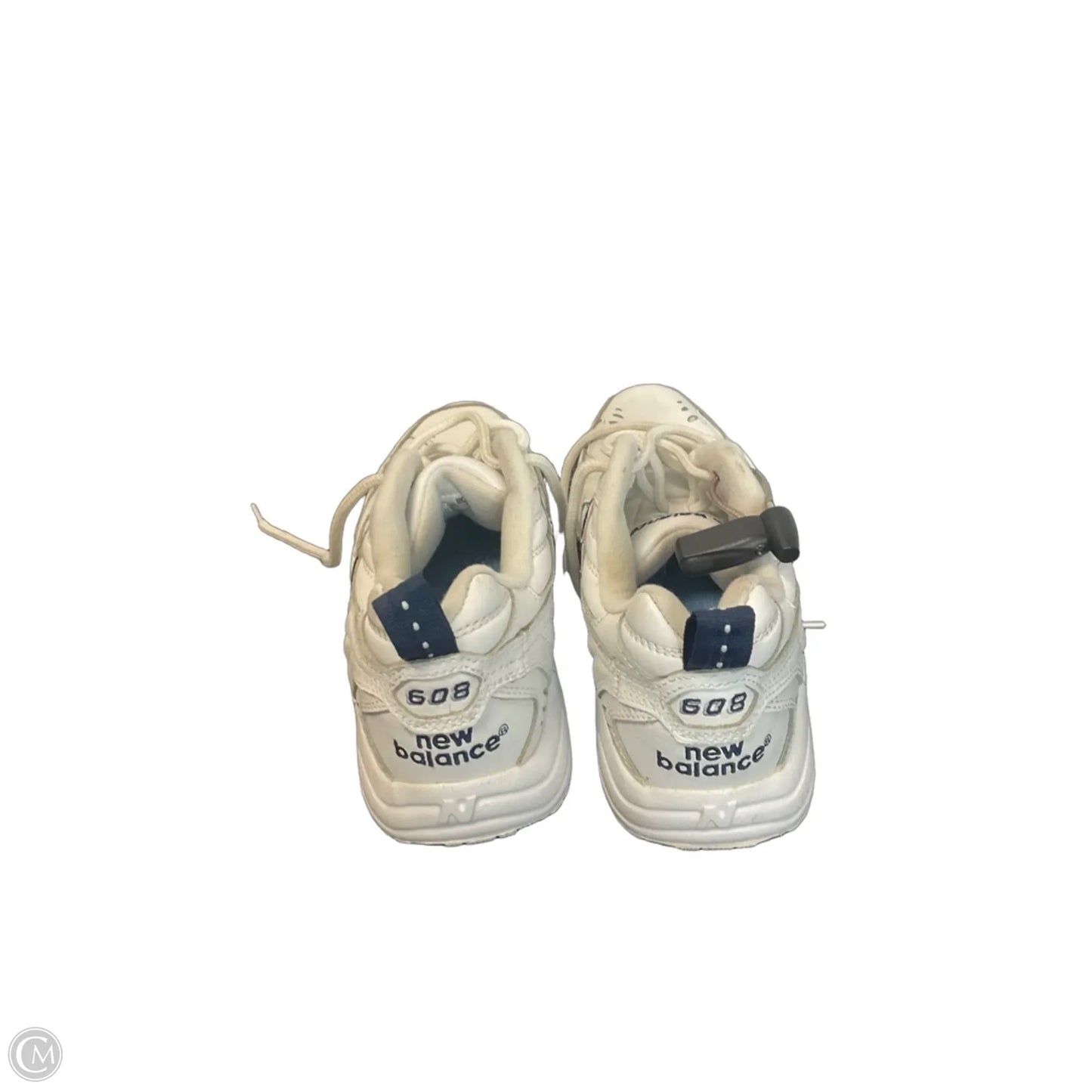 Shoes Athletic By New Balance In White, Size: 8.5