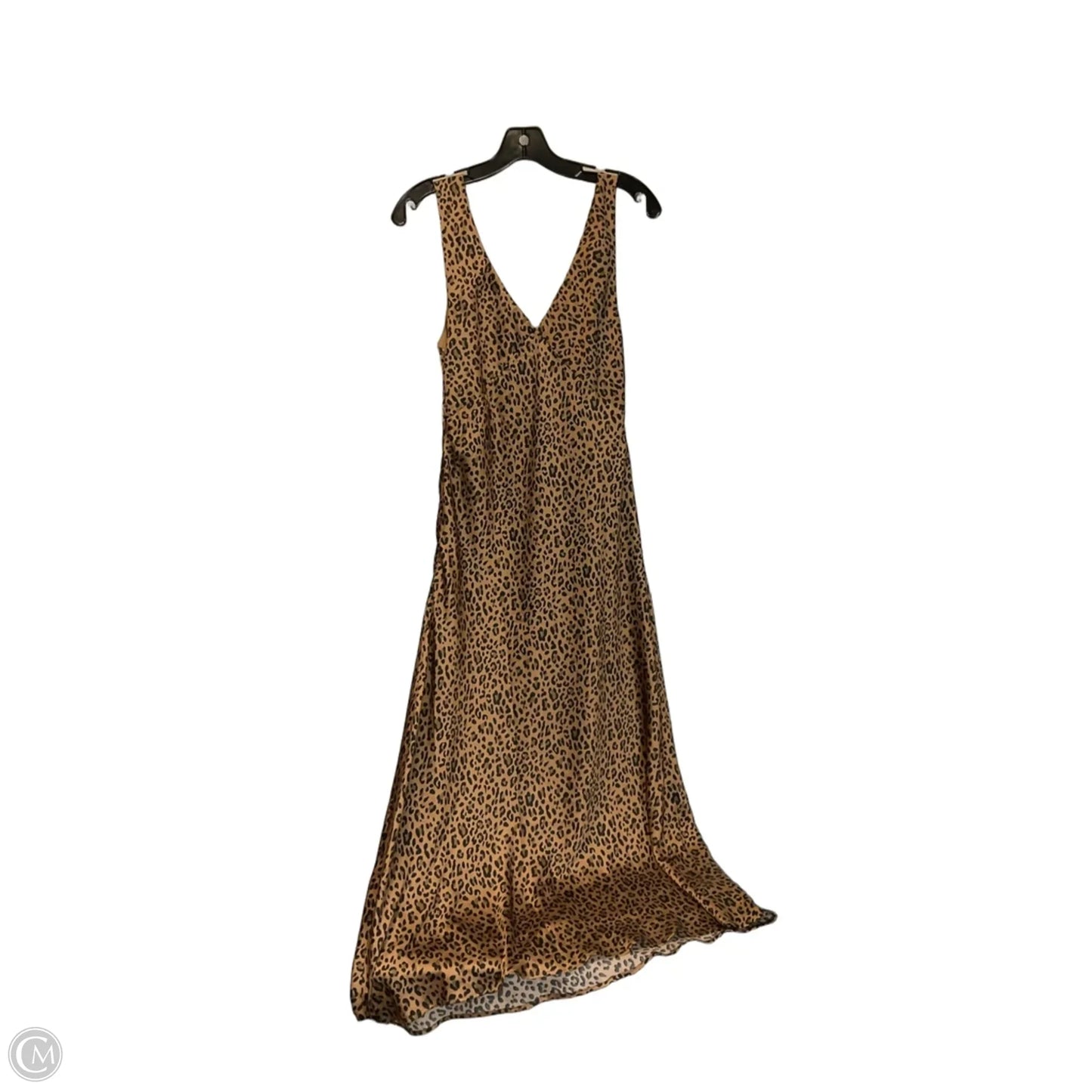 Dress Casual Maxi By American Eagle In Animal Print, Size: M