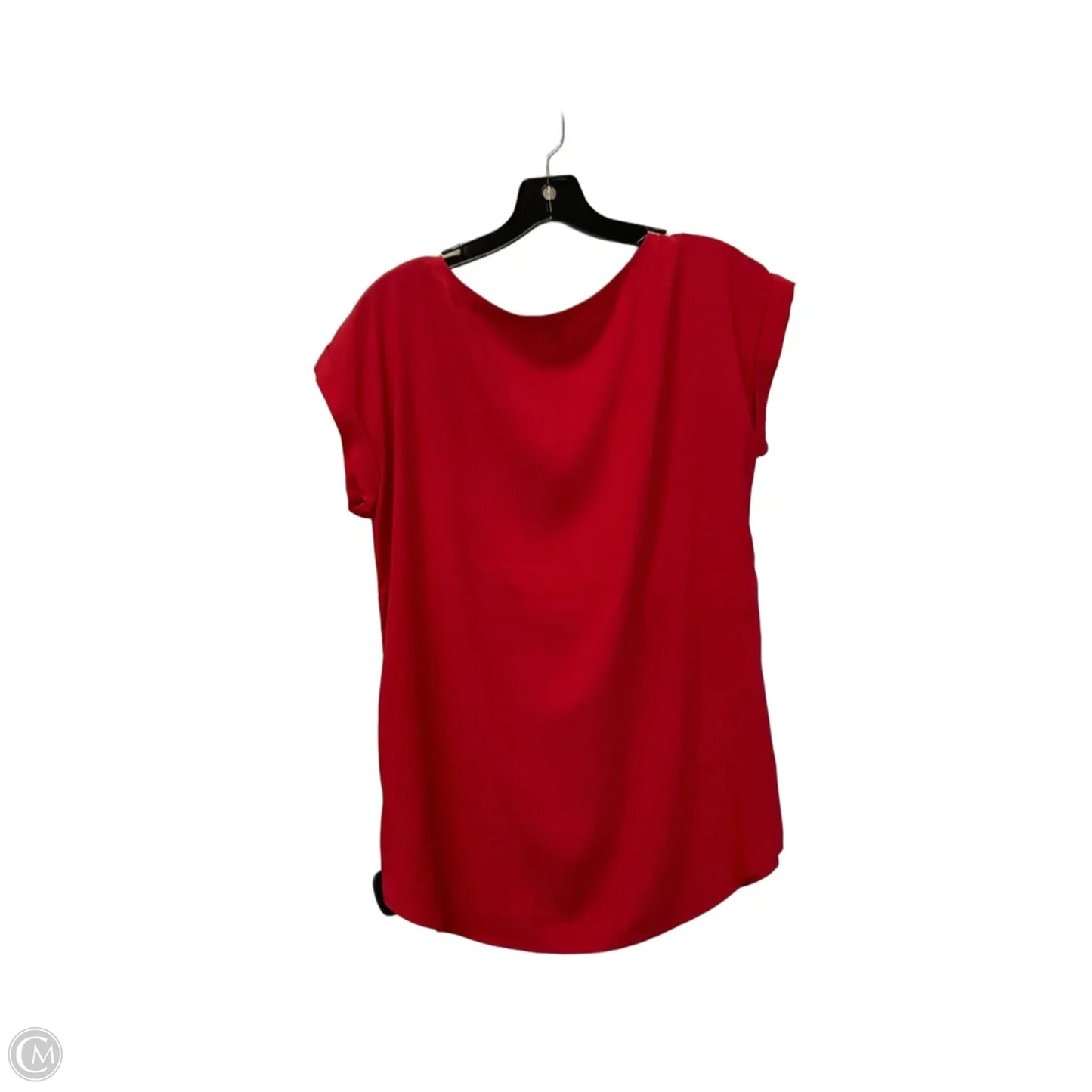 Top Sleeveless By Express In Red, Size: M