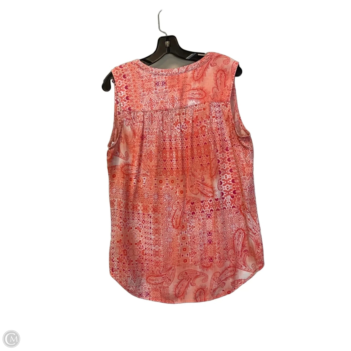 Top Sleeveless Basic By Kim Rogers In Pink, Size: L