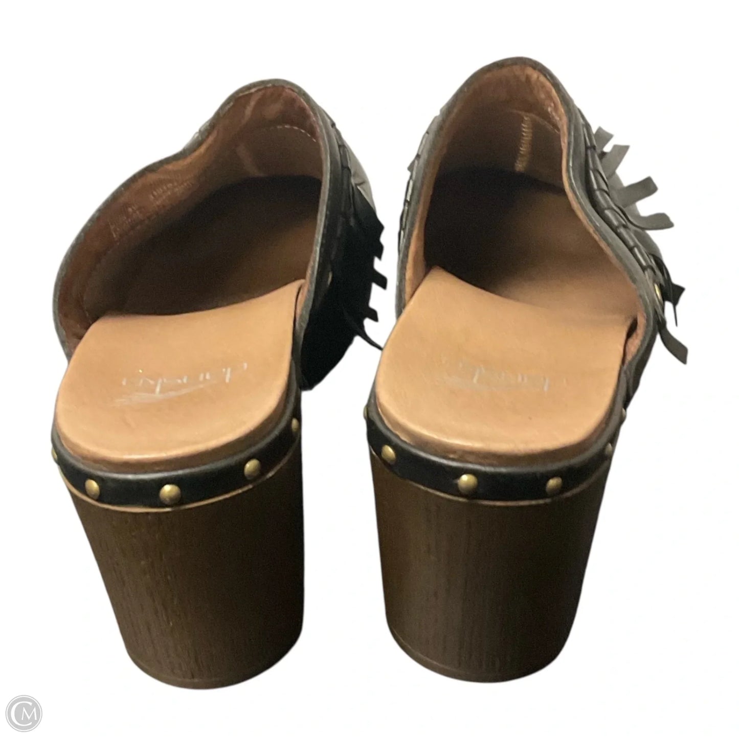 Shoes Heels Block By Dansko In Black, Size: 8.5