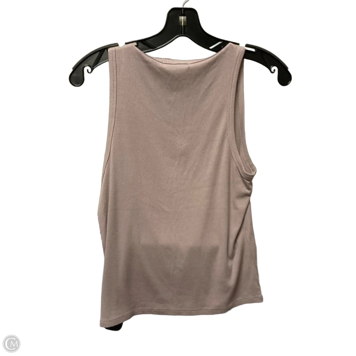 Top Sleeveless By Clothes Mentor In Pink, Size: Xl