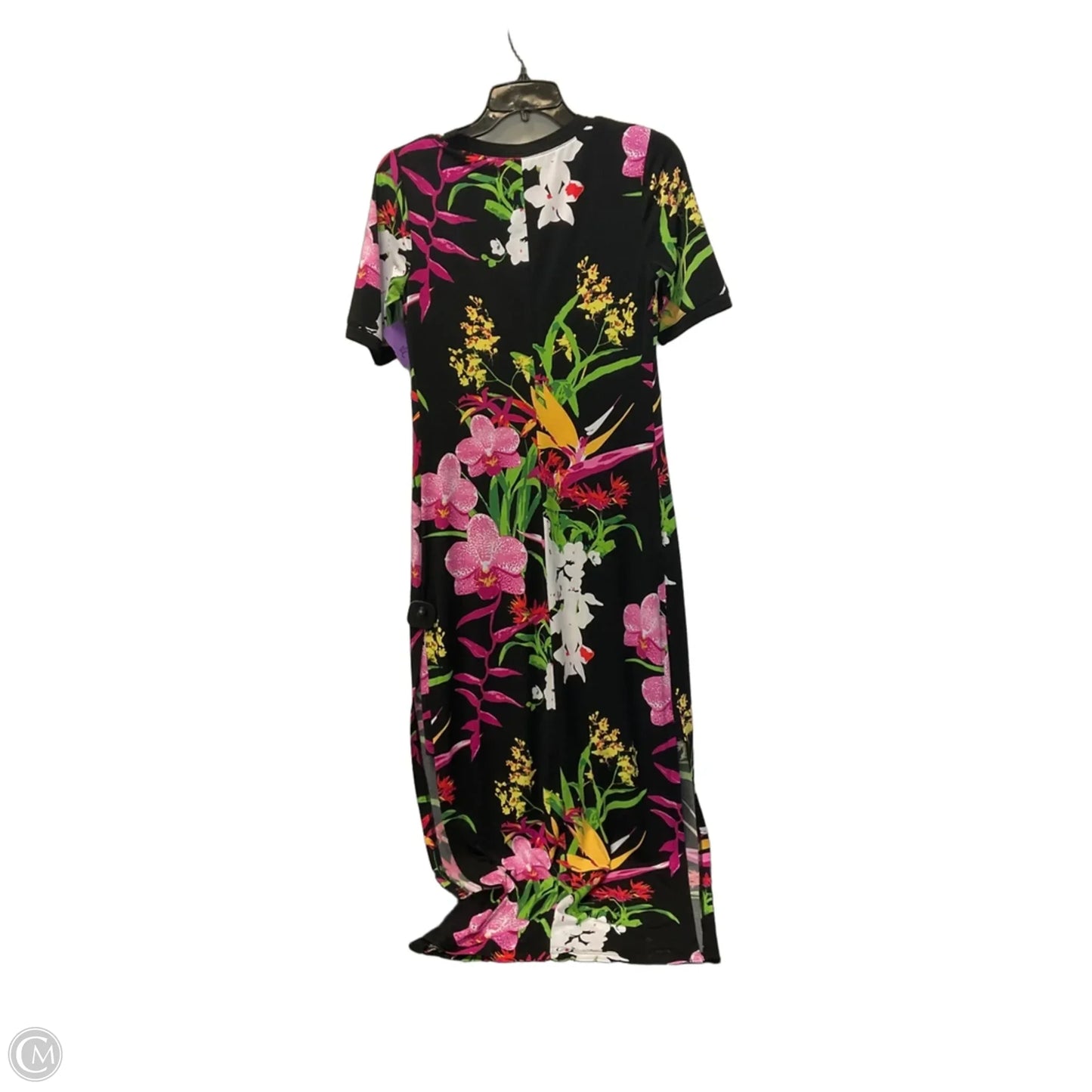 Dress Casual Maxi By Gilli In Floral Print, Size: Xs