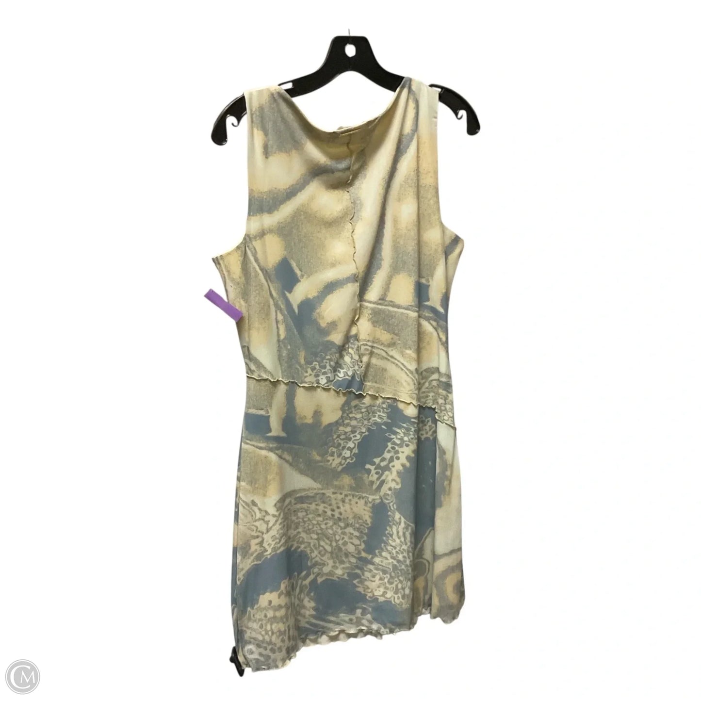 Dress Casual Short By Michael By Michael Kors In Yellow, Size: L