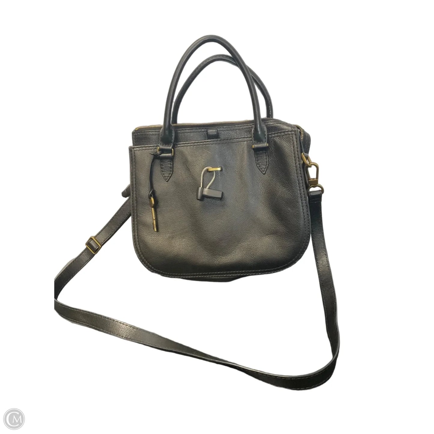 Handbag By Fossil, Size: Medium