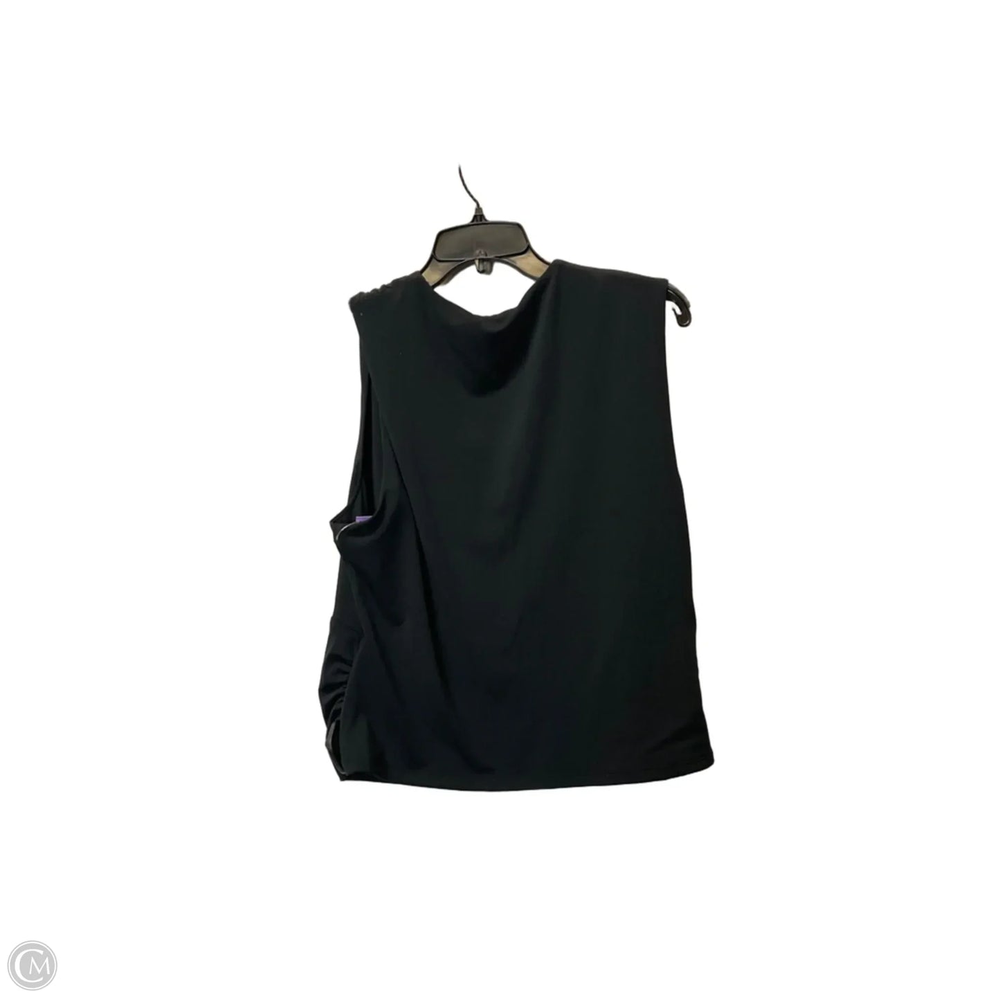 Top Sleeveless By Abercrombie And Fitch In Black, Size: Xl