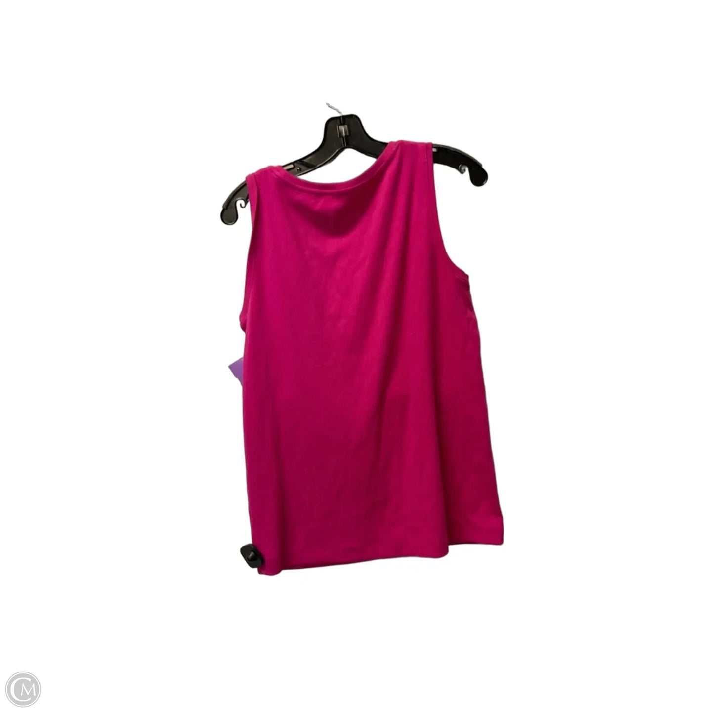 Top Sleeveless Basic By Chicos In Pink, Size: M