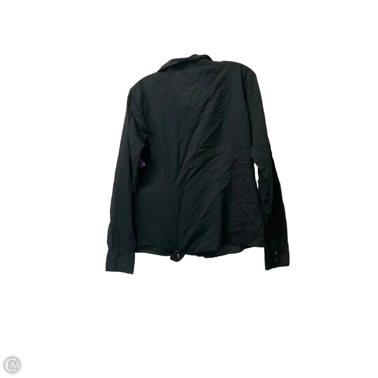 Top Long Sleeve By Michael By Michael Kors In Black, Size: 12