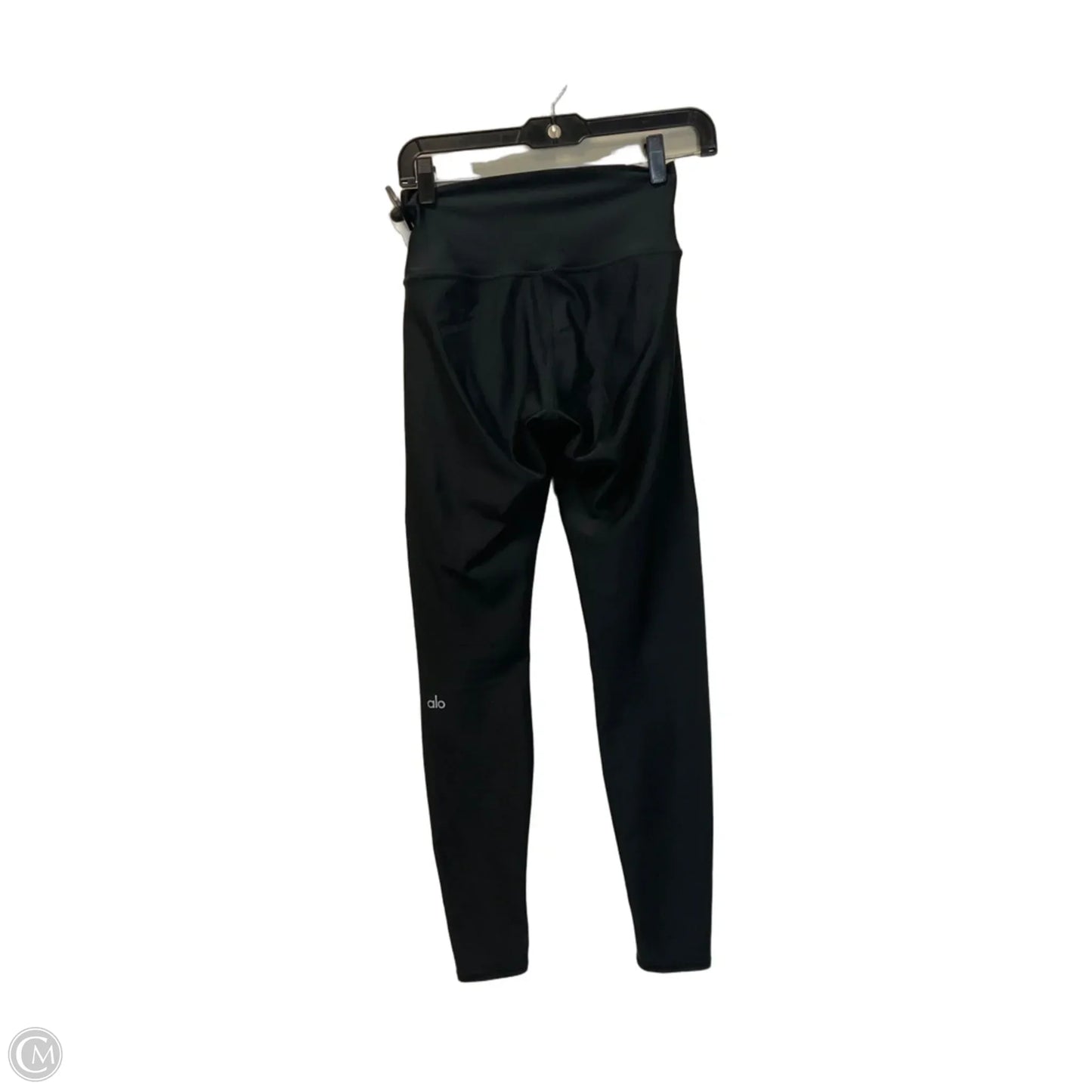 Athletic Leggings By Alo In Black, Size: S