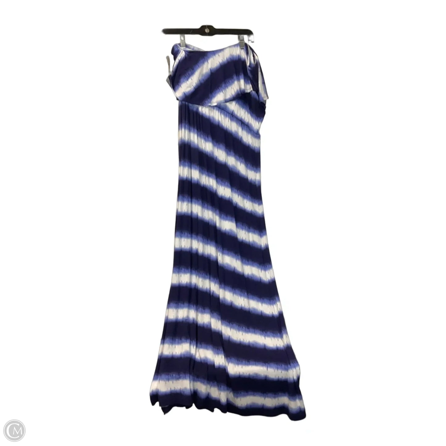 Dress Casual Maxi By Soma In Tie Dye Print, Size: L