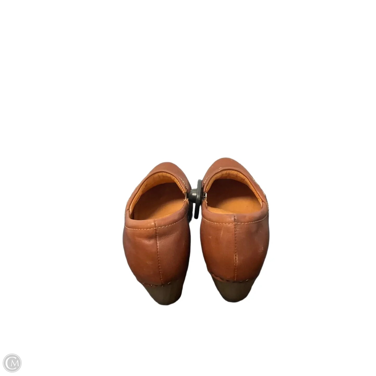 Shoes Heels Block By Dansko In Brown, Size: 6