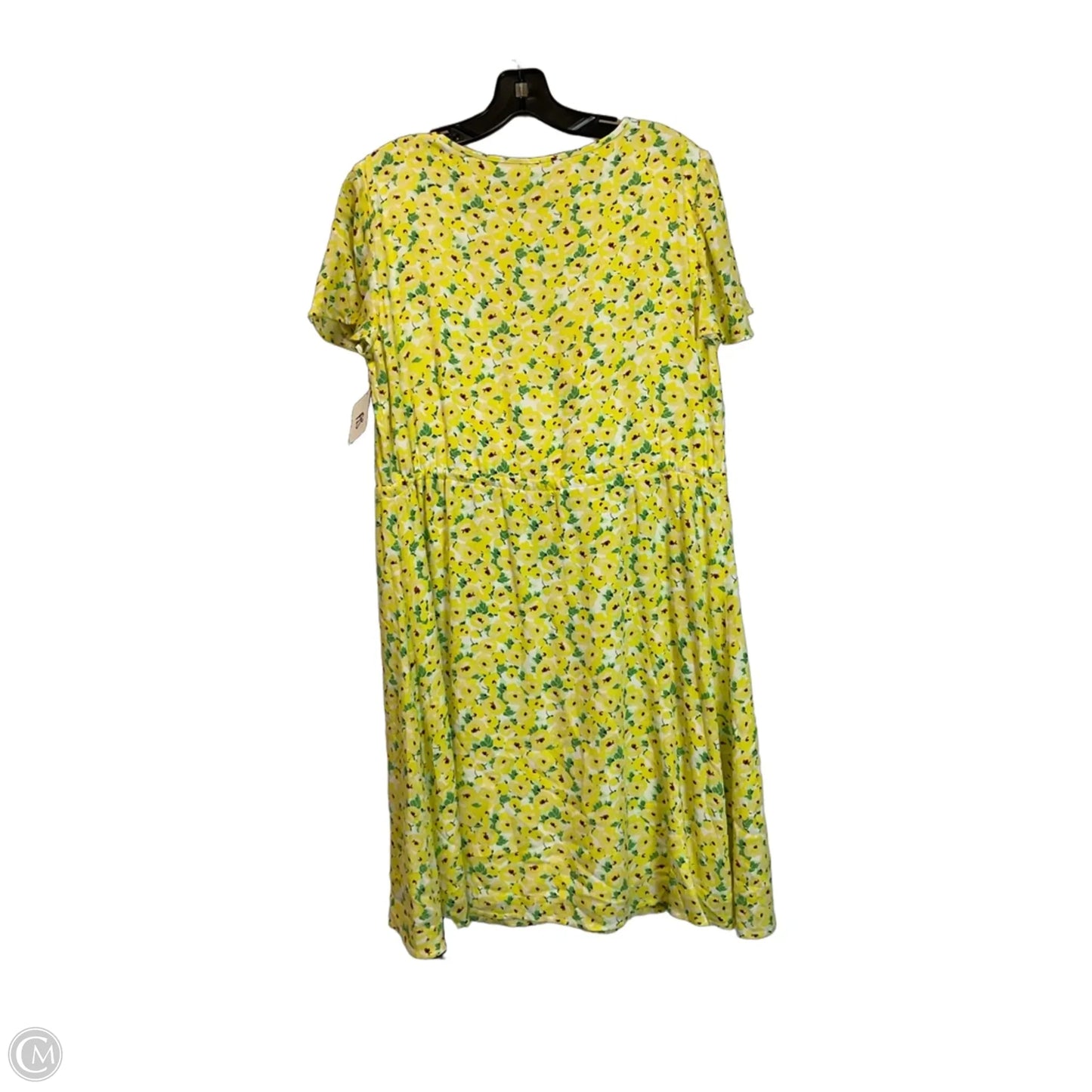 Dress Casual Short By Loft In Floral Print, Size: S