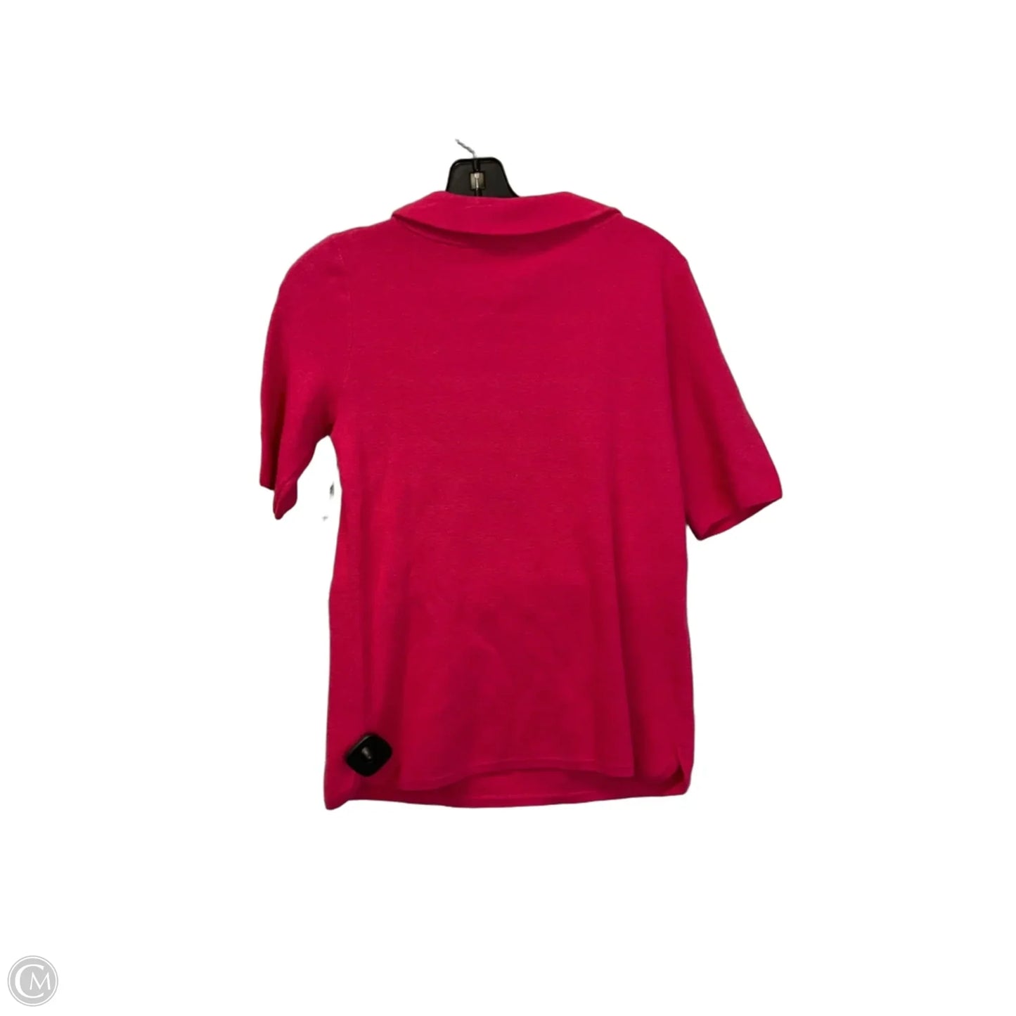 Sweater Short Sleeve By Talbots In Pink, Size: Sp