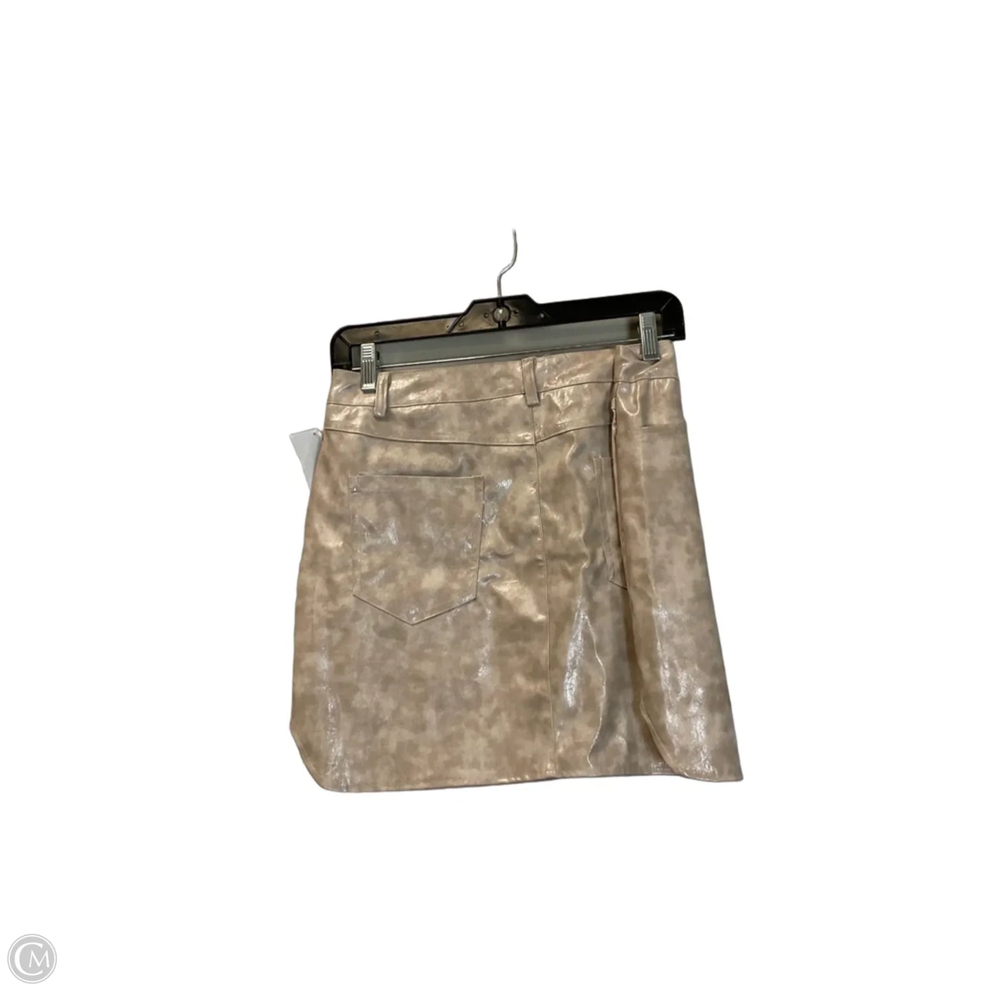 Skirt Mini & Short By Everleigh In Tan, Size: L