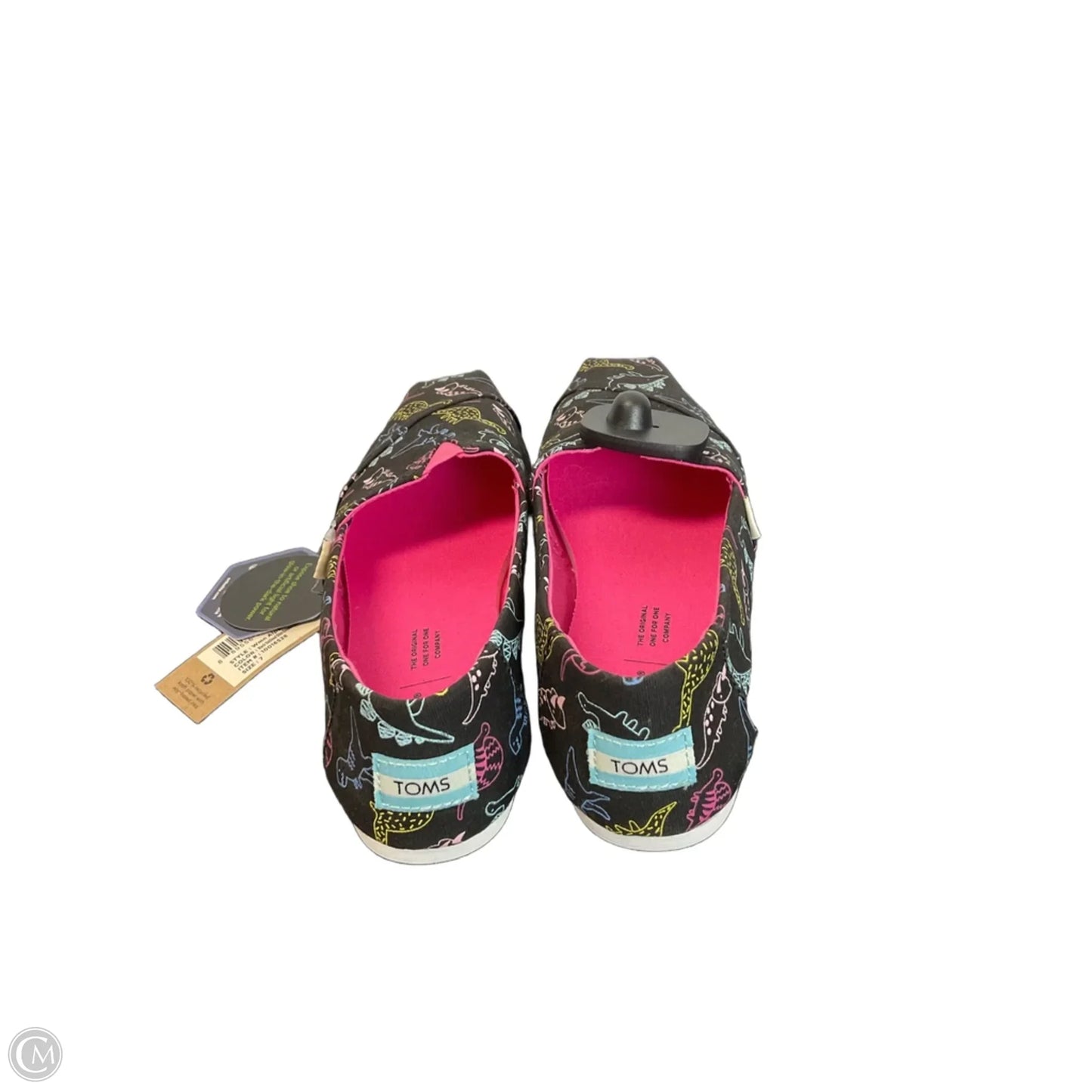 Shoes Flats By Toms In Black, Size: 7