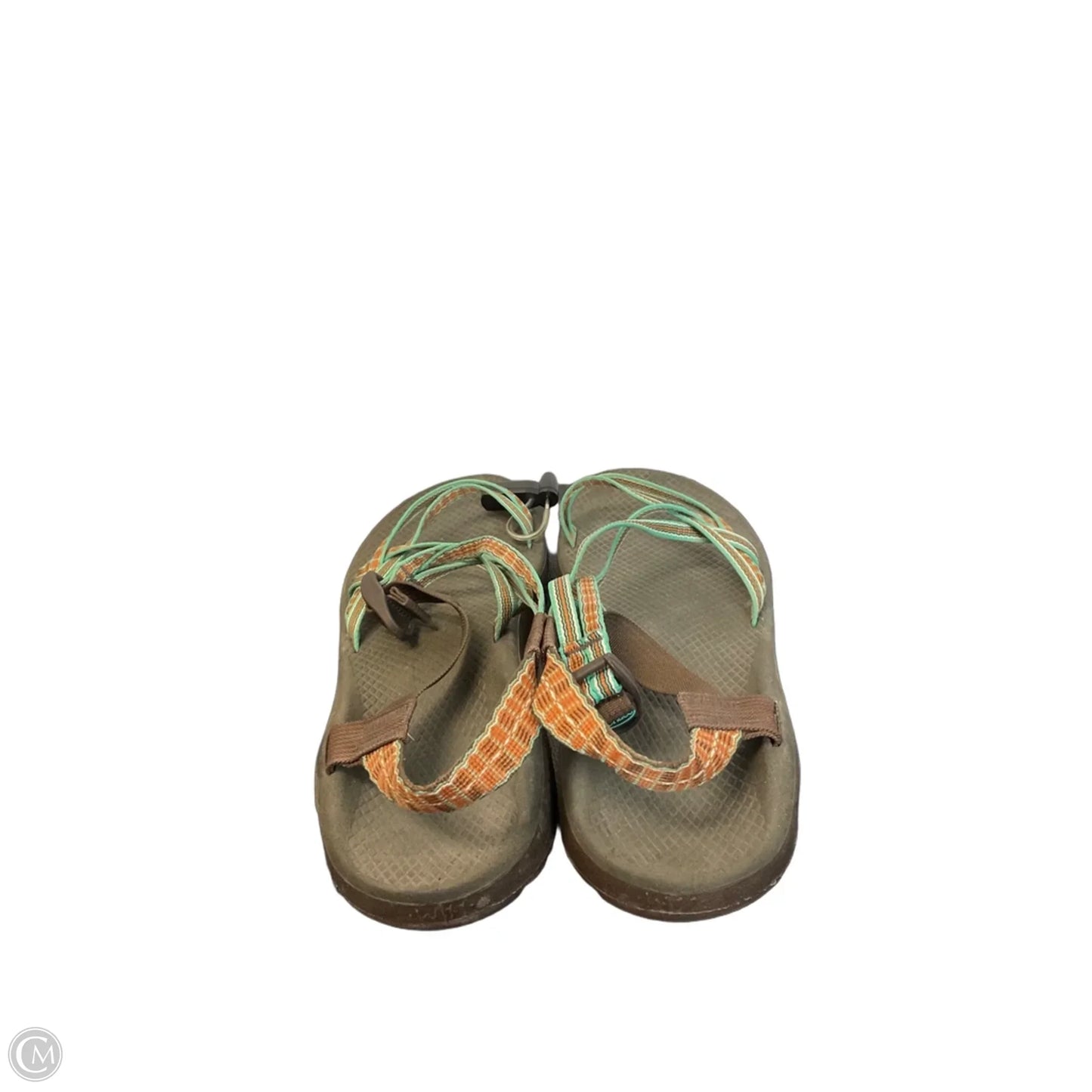 Sandals Flip Flops By Chacos In Brown, Size: 11