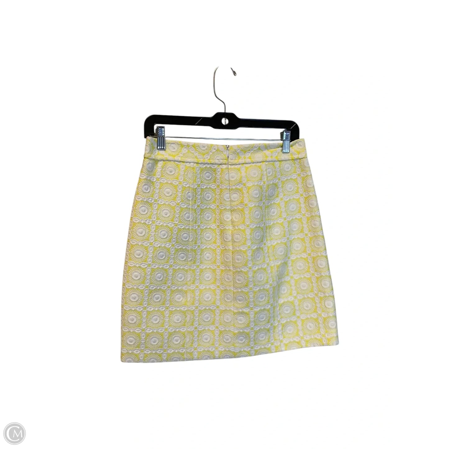 Skirt Mini & Short By Trina Turk In Yellow, Size: 2