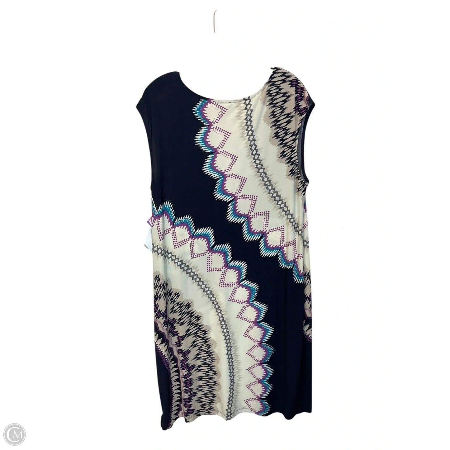 Dress Casual Short By Chicos In Blue, Size: L