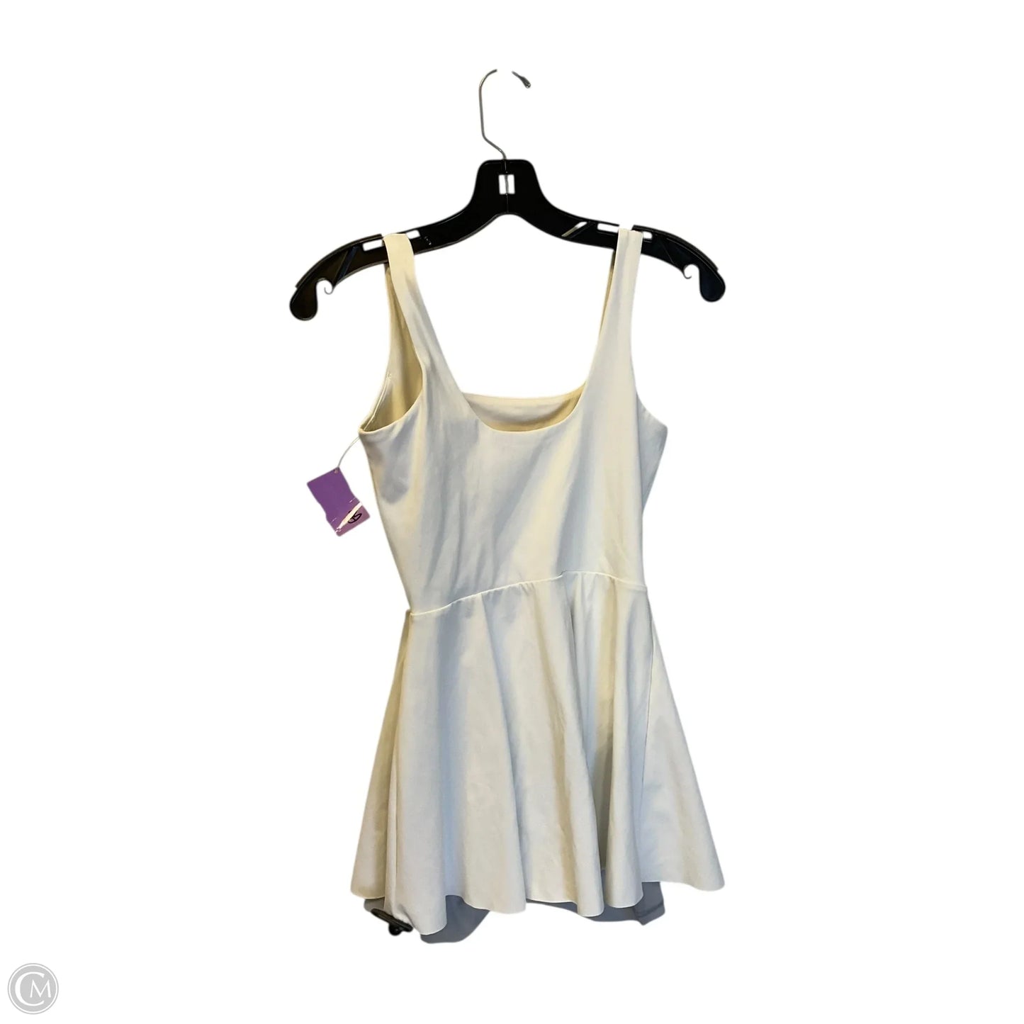 Athletic Dress By Spanx In White, Size: Xs