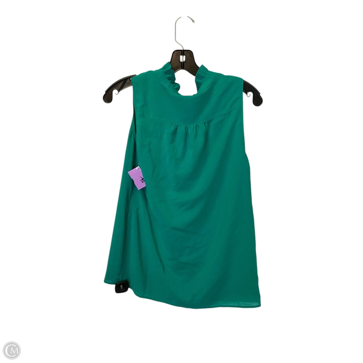 Top Sleeveless By J. Crew In Green, Size: Xs