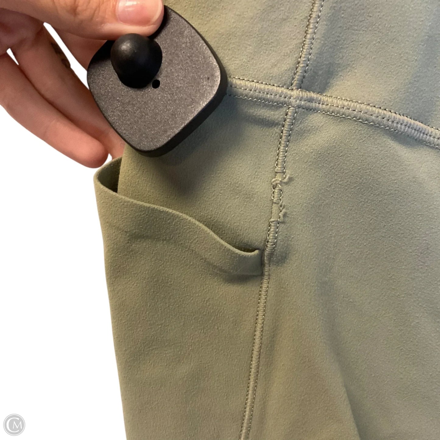 Athletic Leggings By Athleta In Green, Size: S