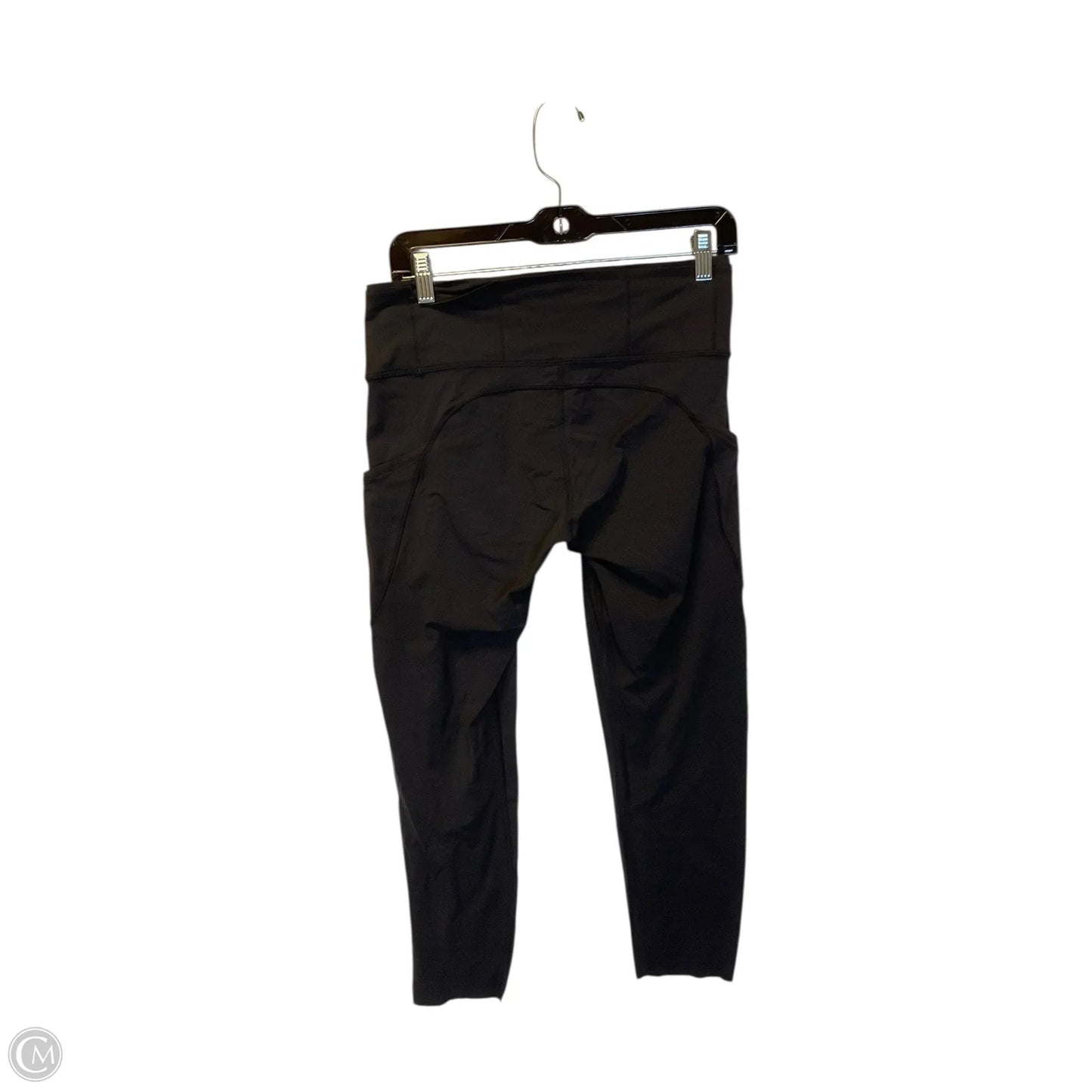 Athletic Leggings Capris By Lululemon In Black, Size: 10
