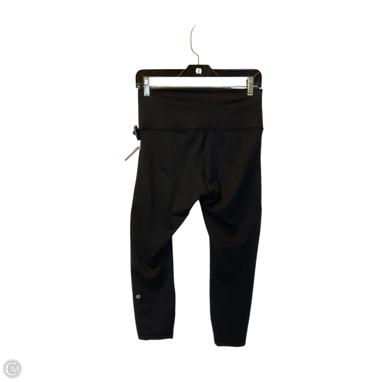 Athletic Leggings Capris By Lululemon In Black, Size: 10