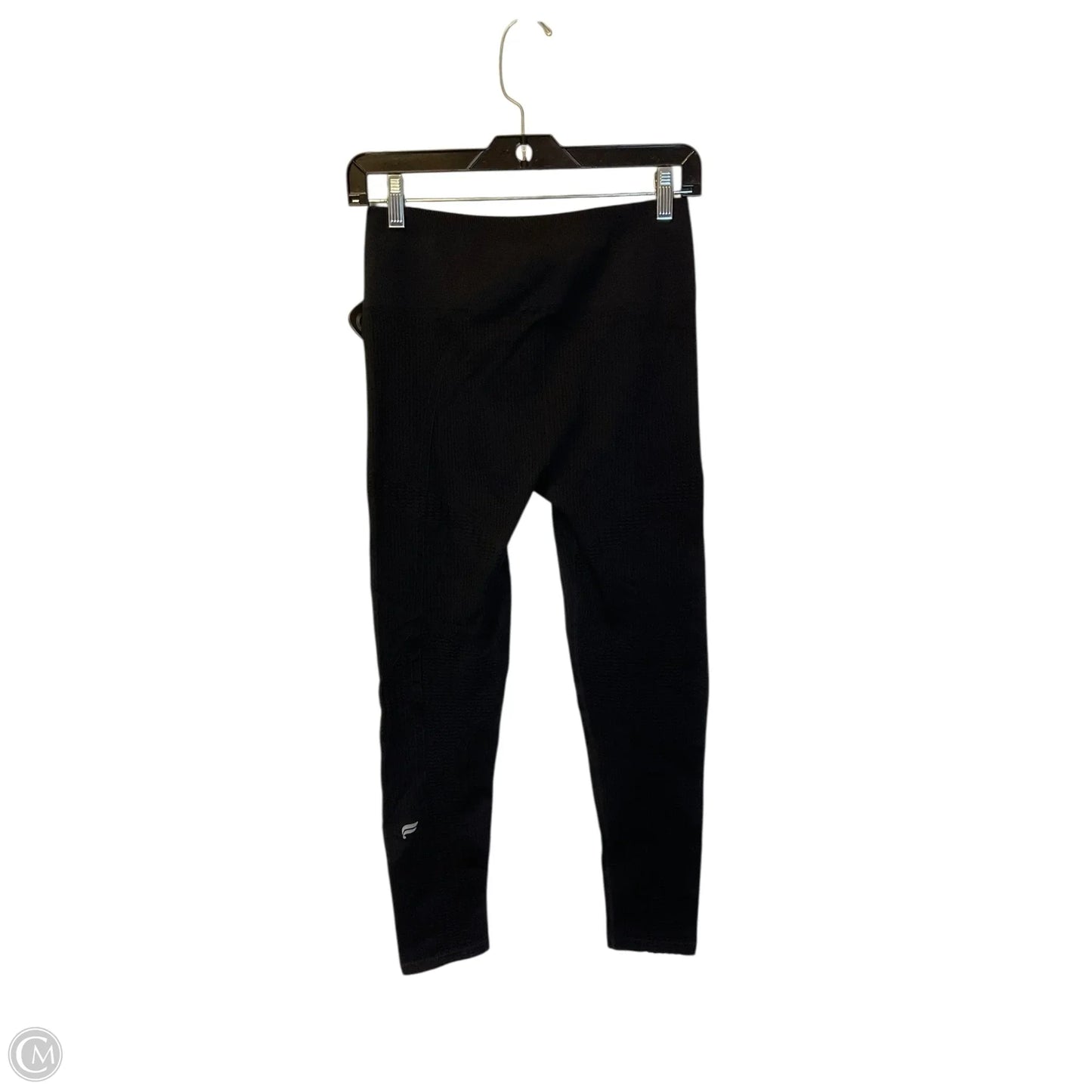 Athletic Leggings By Fabletics In Black, Size: 0