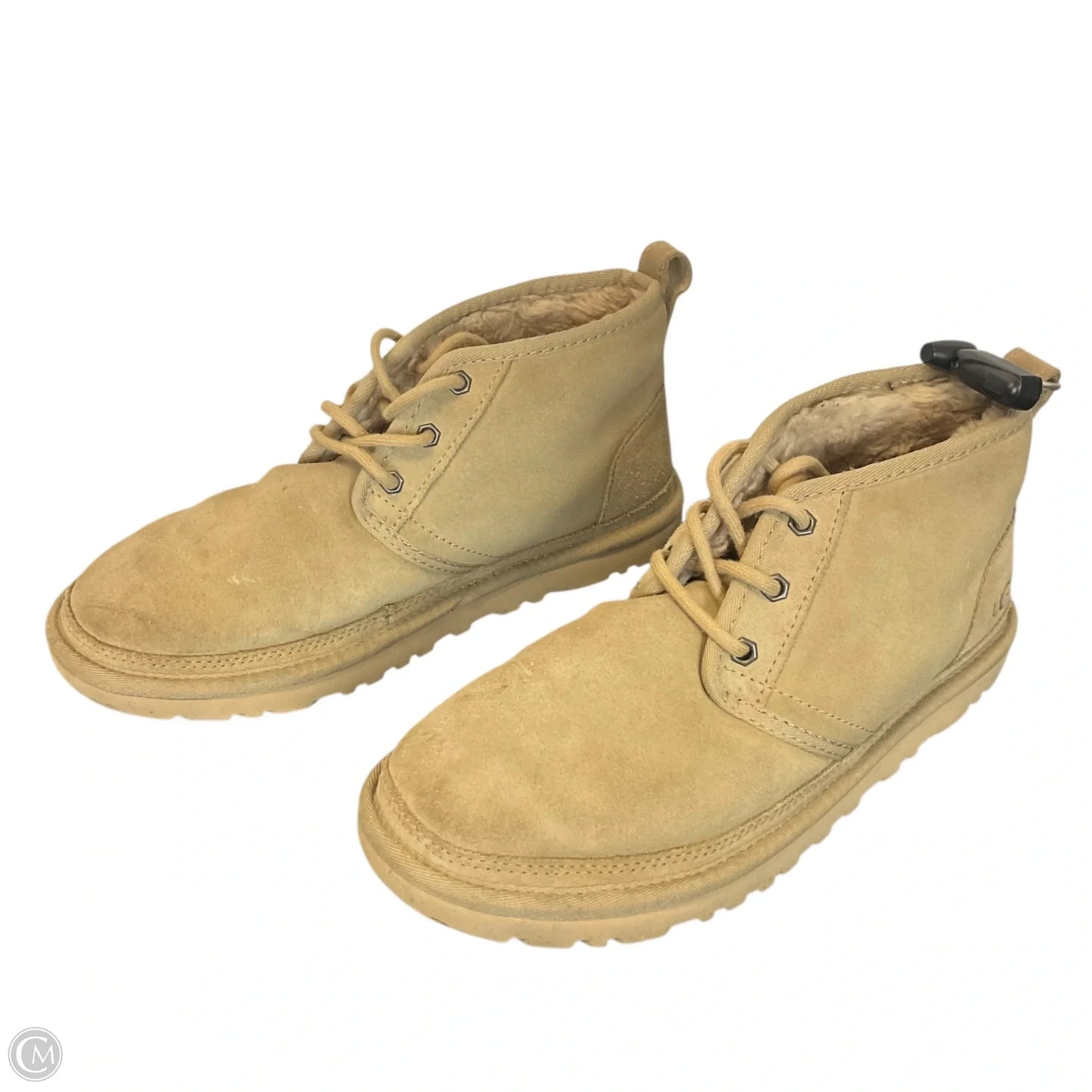 Boots Designer By Ugg In Beige, Size: 9